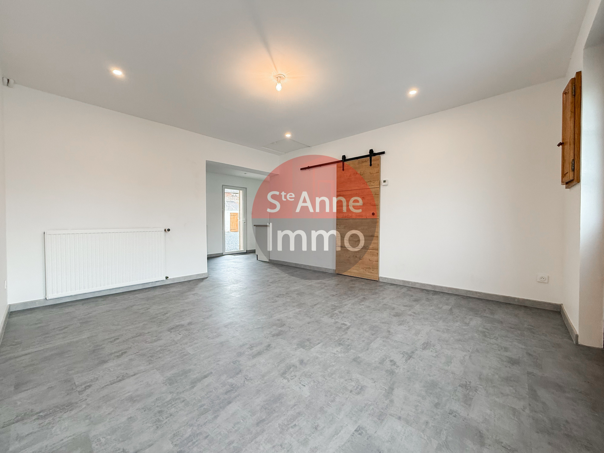 Immo80 – L'immobilier à Amiens et dans la Somme-HARBONNIERES – 105m2 – MAISON DE PLAIN PIED – 3 CHAMBRES – COMBLES...