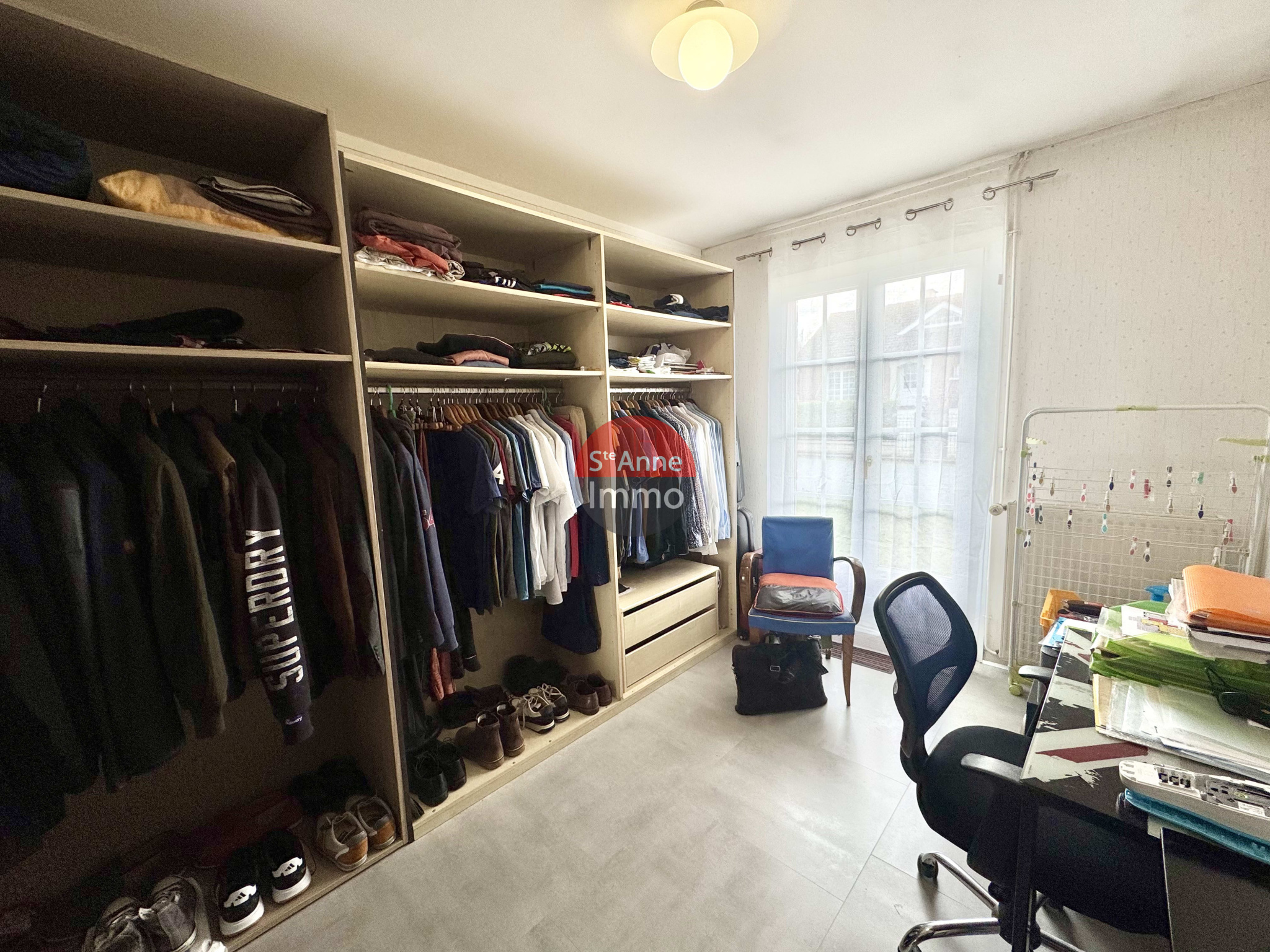 Immo80 – L'immobilier à Amiens et dans la Somme-SALEUX – AMIENS MÉTROPOLE – PAVILLON INDIVIDUEL 135 M2 – 4 CHAMBRES – CALME ET PAISIBLE