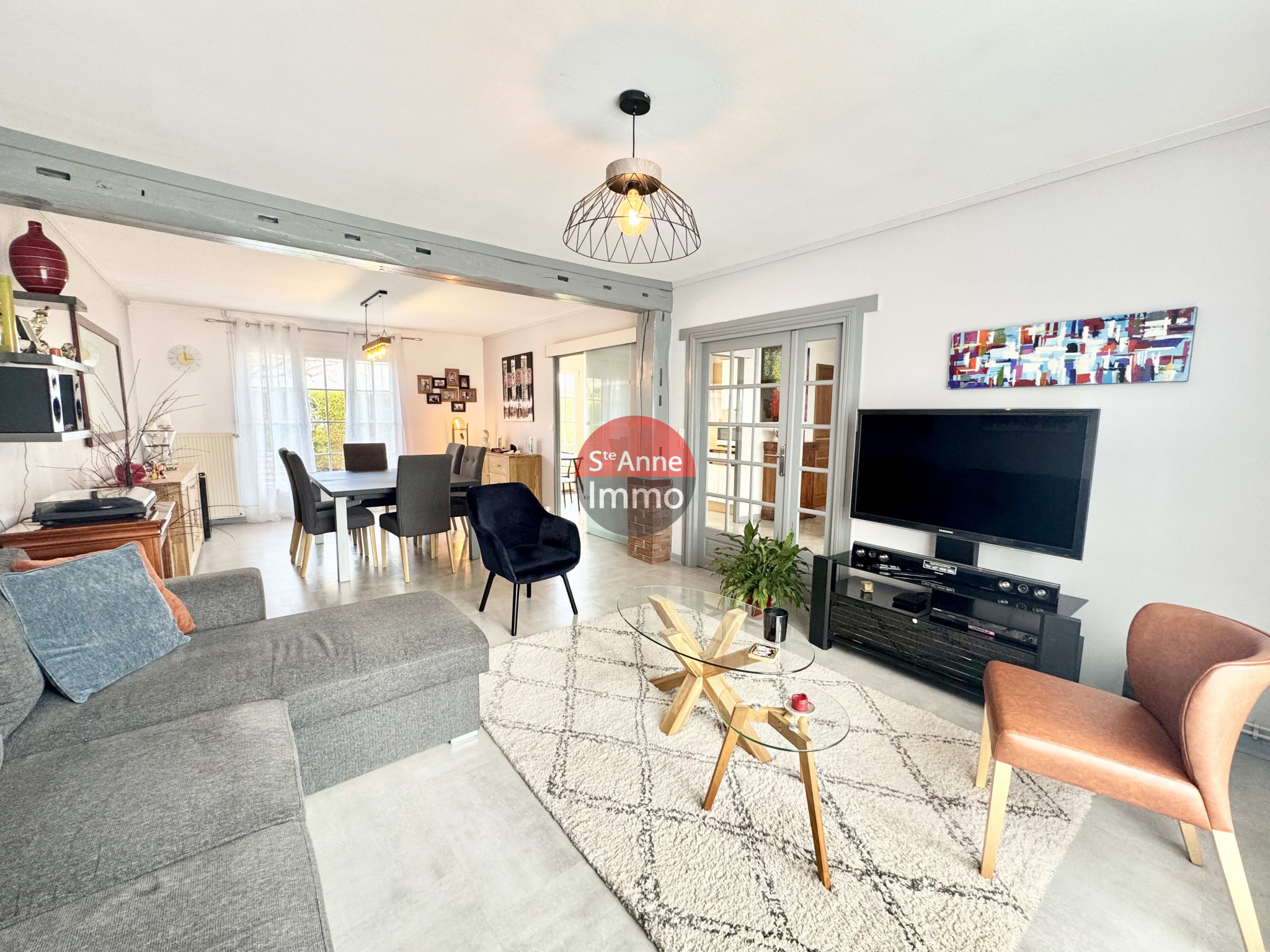 Immo80 – L'immobilier à Amiens et dans la Somme-SALEUX – AMIENS MÉTROPOLE – PAVILLON INDIVIDUEL 135 M2 – 4 CHAMBRES –...