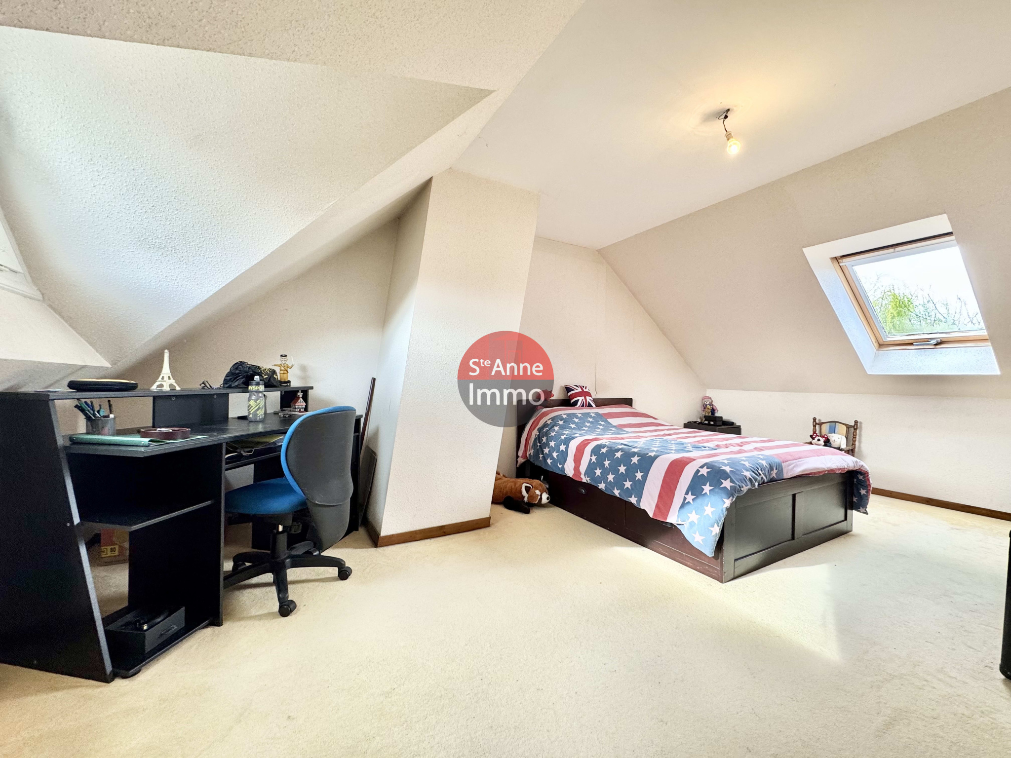 Immo80 – L'immobilier à Amiens et dans la Somme-SALEUX – AMIENS MÉTROPOLE – PAVILLON INDIVIDUEL 135 M2 – 4 CHAMBRES – CALME ET PAISIBLE