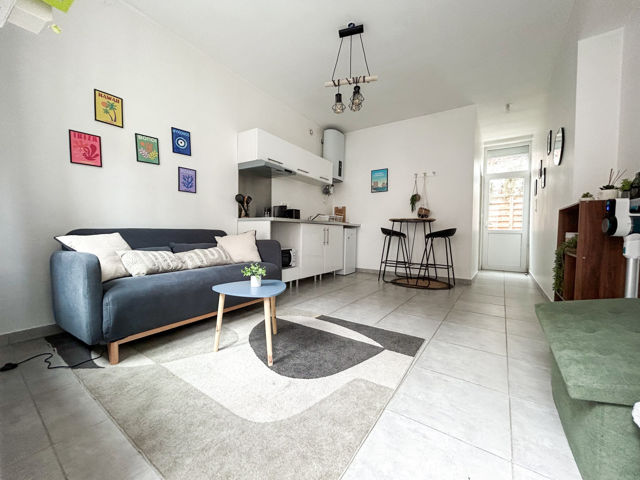 Immo80 – L'immobilier à Amiens et dans la Somme-AMIENS – QUARTIER SAINT HONORE – STUDIO VENDU MEUBLE