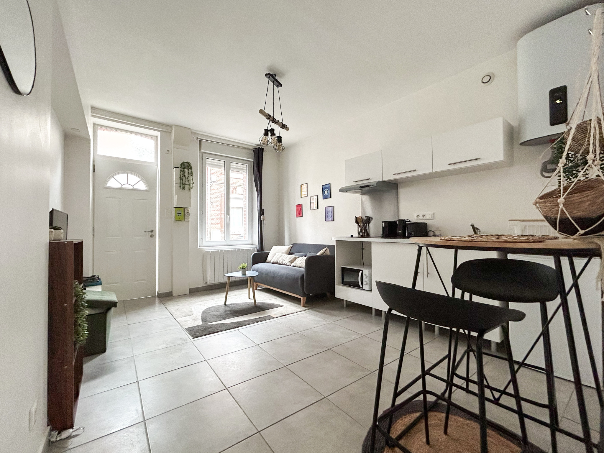 Immo80 – L'immobilier à Amiens et dans la Somme-AMIENS – QUARTIER SAINT HONORE – STUDIO VENDU MEUBLE