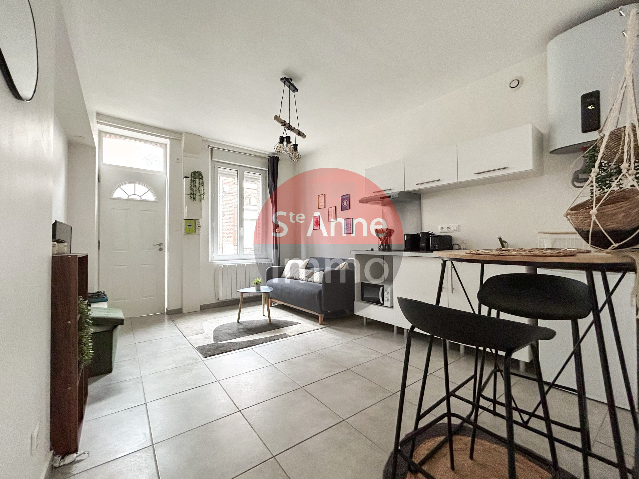 Immo80 – L'immobilier à Amiens et dans la Somme-AMIENS – QUARTIER SAINT HONORE – STUDIO VENDU MEUBLE