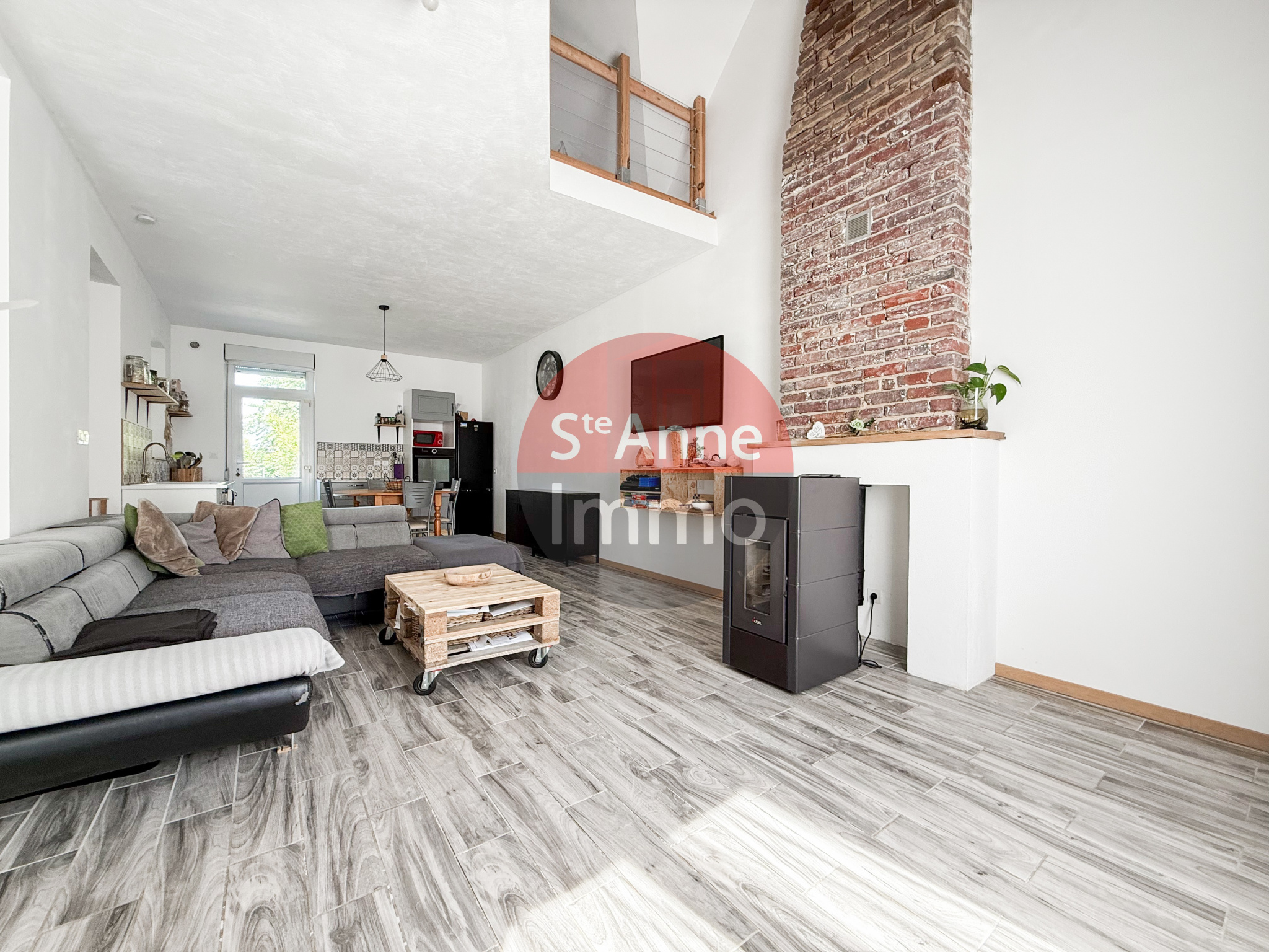 Immo80 – L'immobilier à Amiens et dans la Somme-MAUCOURT – MAISON INDIVIDUELLE – AUTONOMIE DE PLAIN PIED – 3 CHAMBRES –...