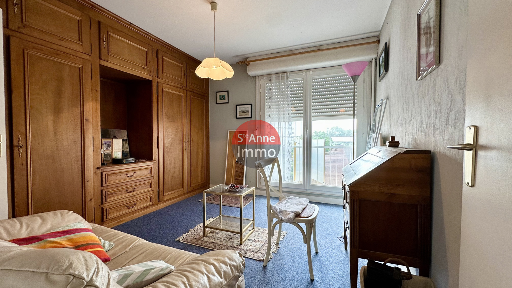 Immo80 – L'immobilier à Amiens et dans la Somme-QUARTIER SAINT-JACQUES / SAINT-ROCH – APPARTEMENT T4 – PLACE DE STATIONNEMENT – CAVE