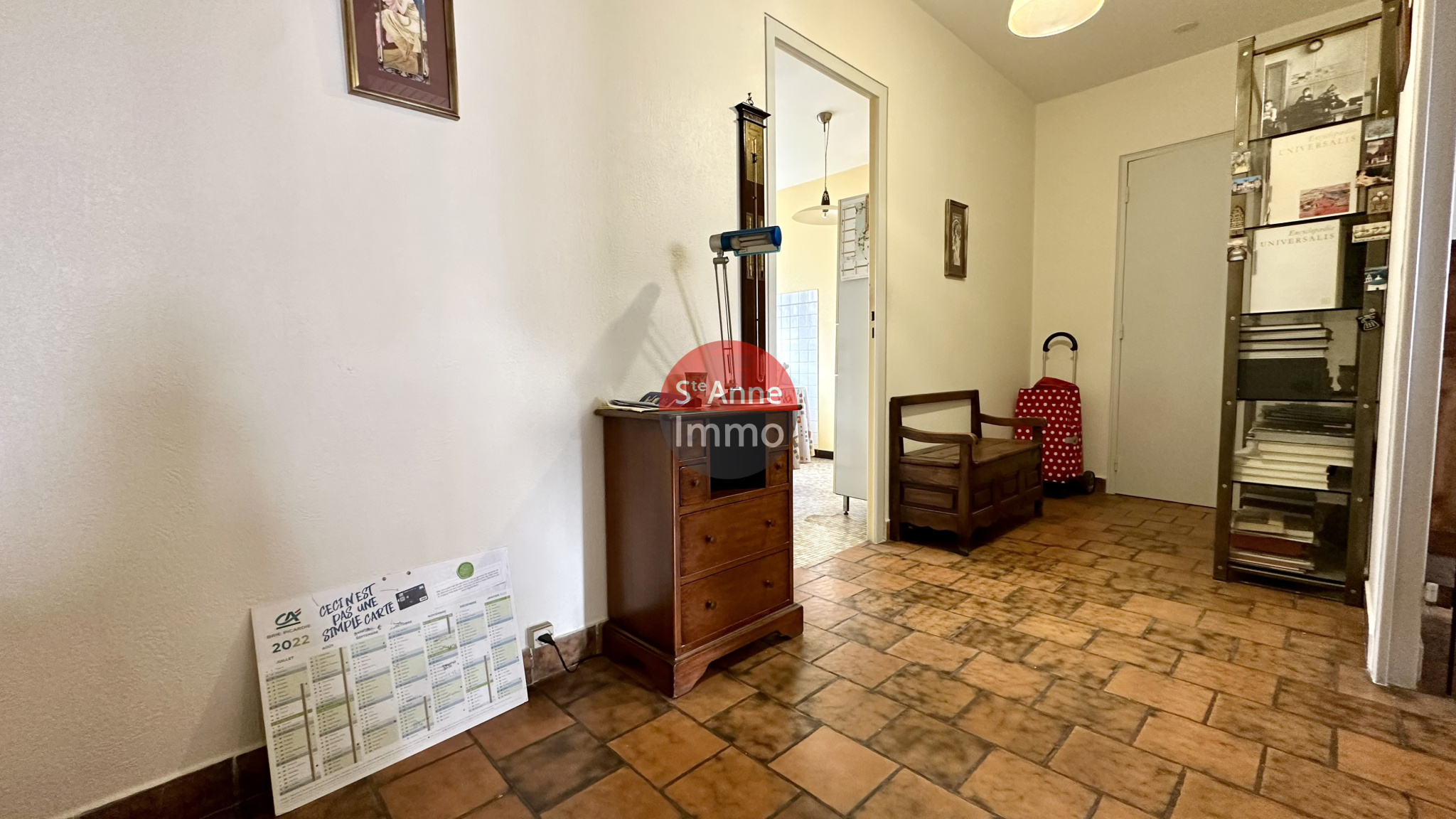 Immo80 – L'immobilier à Amiens et dans la Somme-QUARTIER SAINT-JACQUES / SAINT-ROCH – APPARTEMENT T4 – PLACE DE STATIONNEMENT – CAVE