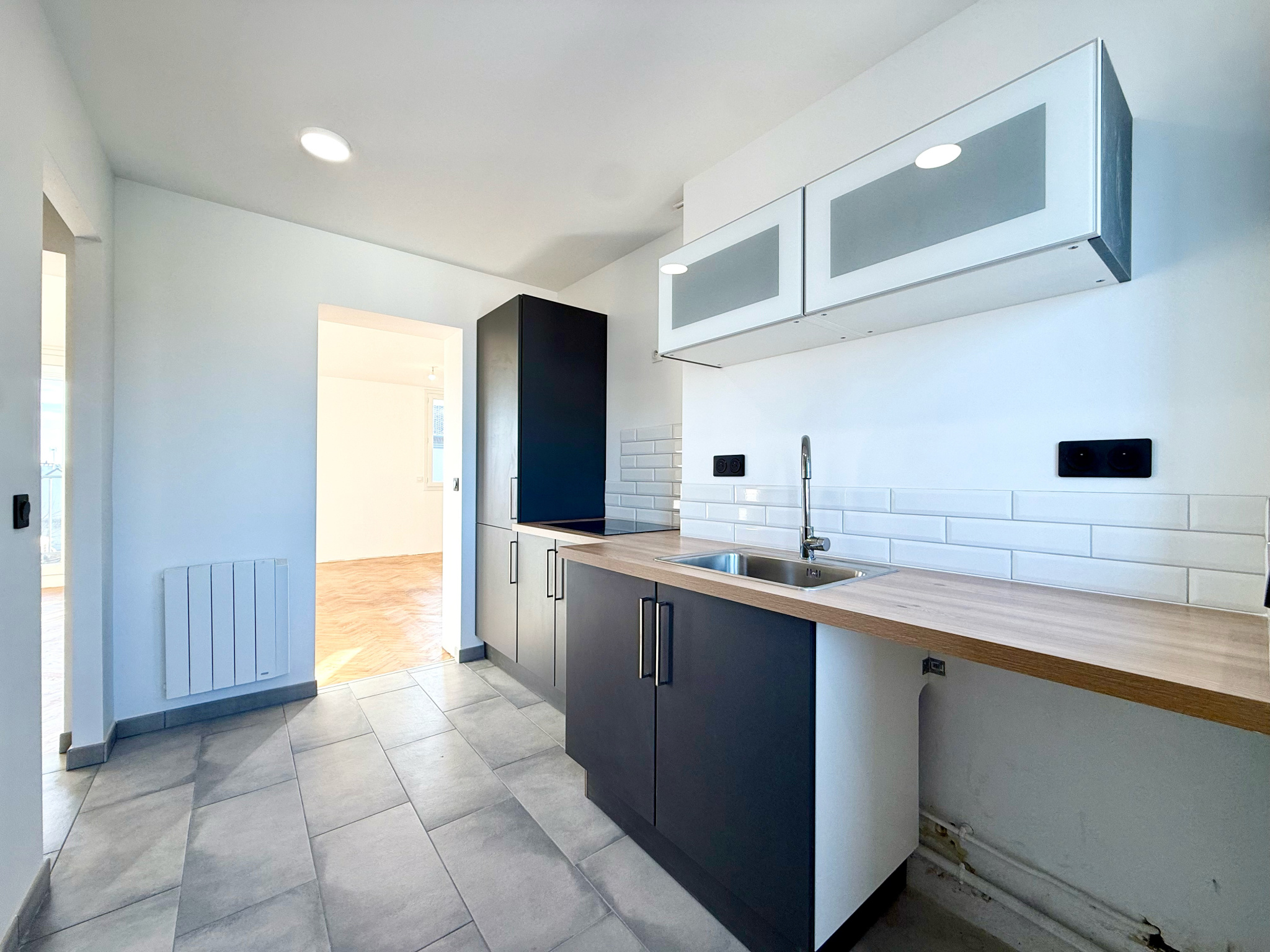 Immo80 – L'immobilier à Amiens et dans la Somme-AMIENS – QUARTIER SAINT ACHEUL – T4 DUPLEX – BALCON – GARAGE – JARDIN PRIVATIF – CAVE