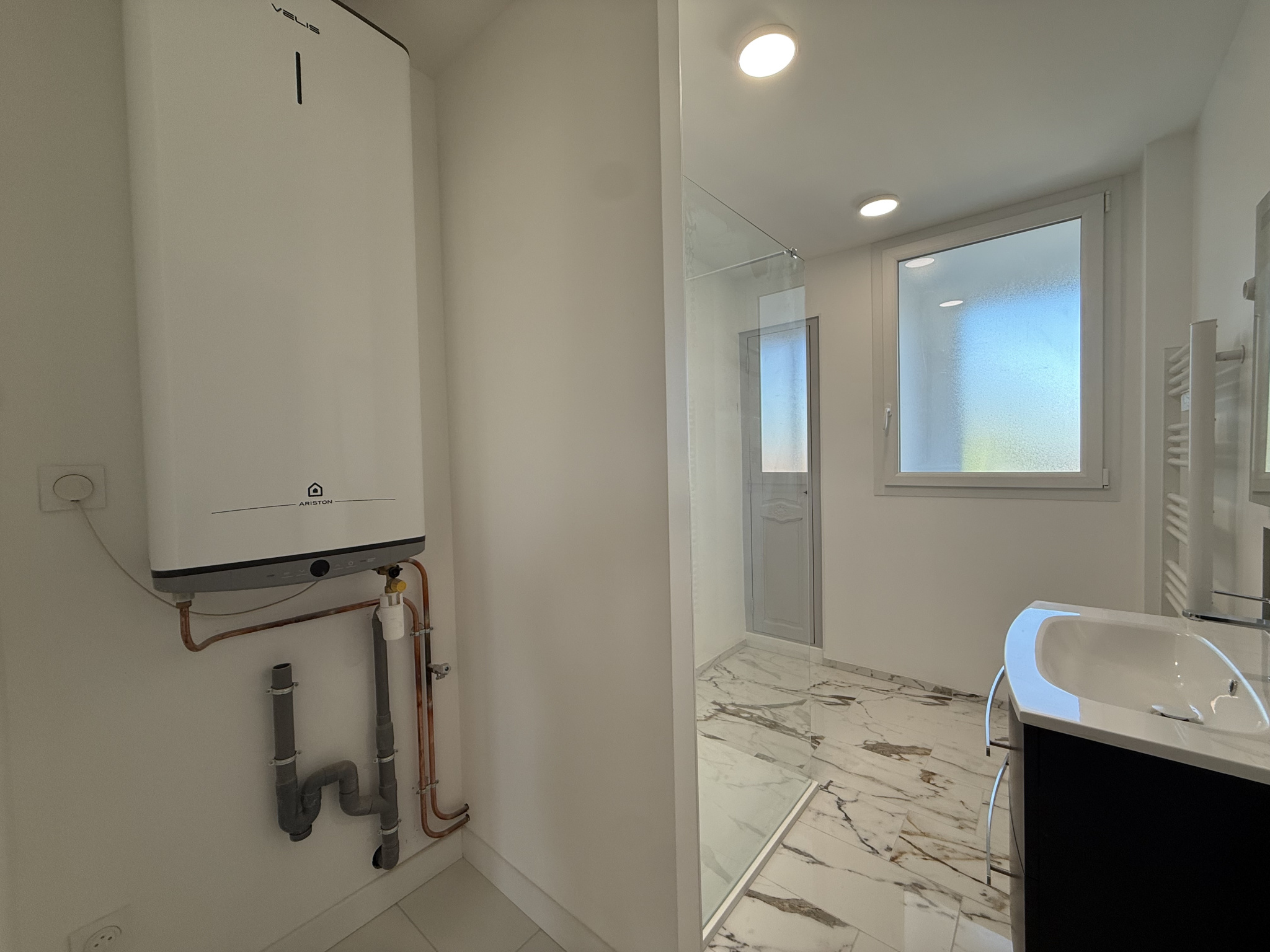 Immo80 – L'immobilier à Amiens et dans la Somme-AMIENS – QUARTIER SAINT ACHEUL – T4 DUPLEX – BALCON – GARAGE – JARDIN PRIVATIF – CAVE