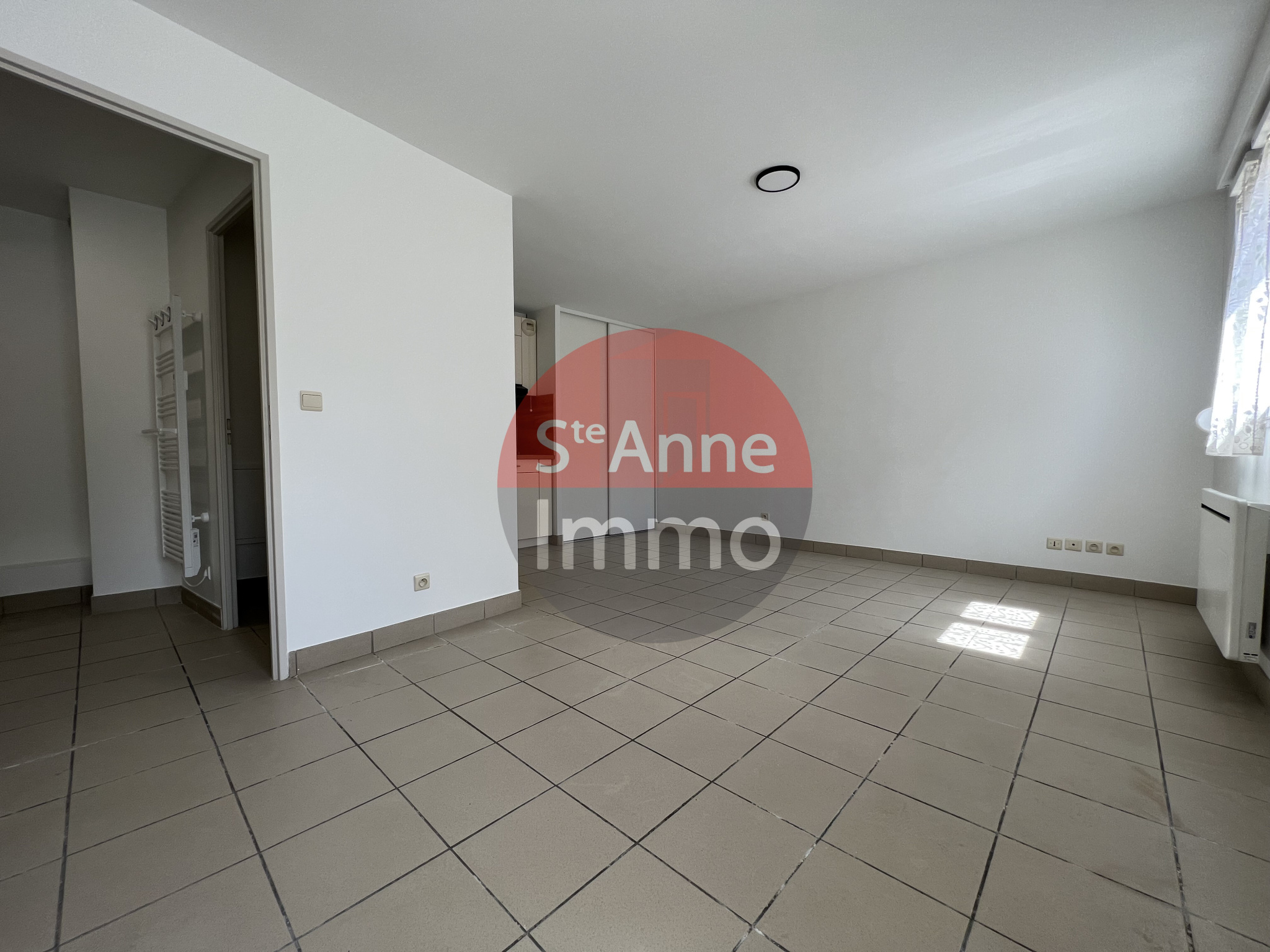 Immo80 – L'immobilier à Amiens et dans la Somme-AMIENS – SAINT LEU – APPARTEMENT T1 BIS – RESIDENCE SECURISEE