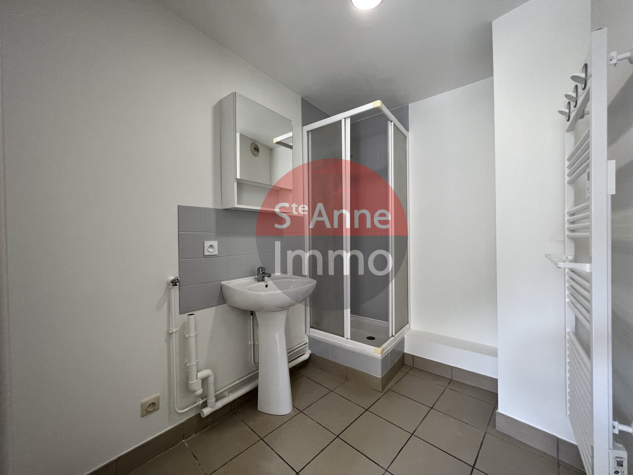 Immo80 – L'immobilier à Amiens et dans la Somme-AMIENS – SAINT LEU – APPARTEMENT T1 BIS – RESIDENCE SECURISEE