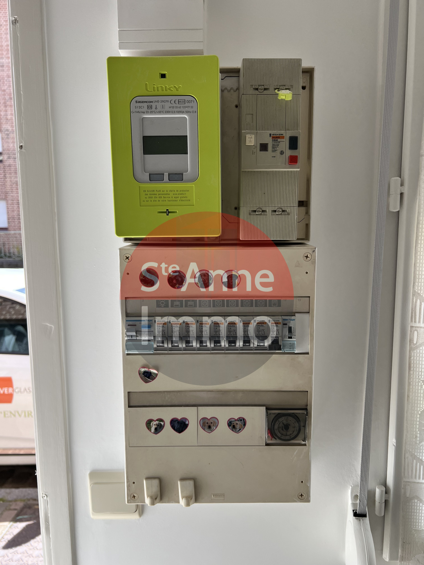 Immo80 – L'immobilier à Amiens et dans la Somme-AMIENS – SAINT LEU – APPARTEMENT T1 BIS – RESIDENCE SECURISEE