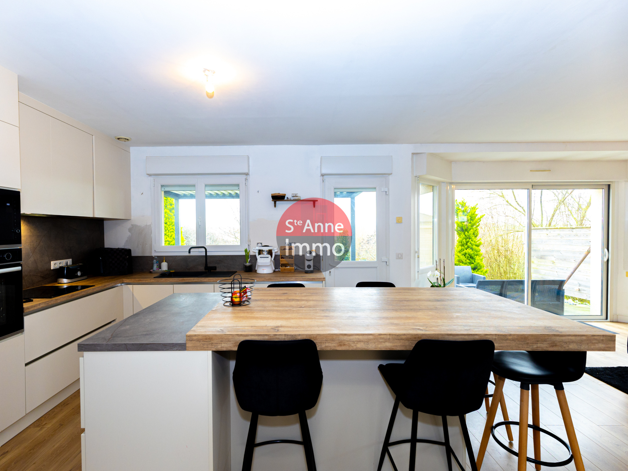 Immo80 – L'immobilier à Amiens et dans la Somme-MILLENCOURT – MAISON – 159 M2 – 4 CHAMBRES –  1 BUREAU – SOUS-SOL – GARAGE  – JARDIN