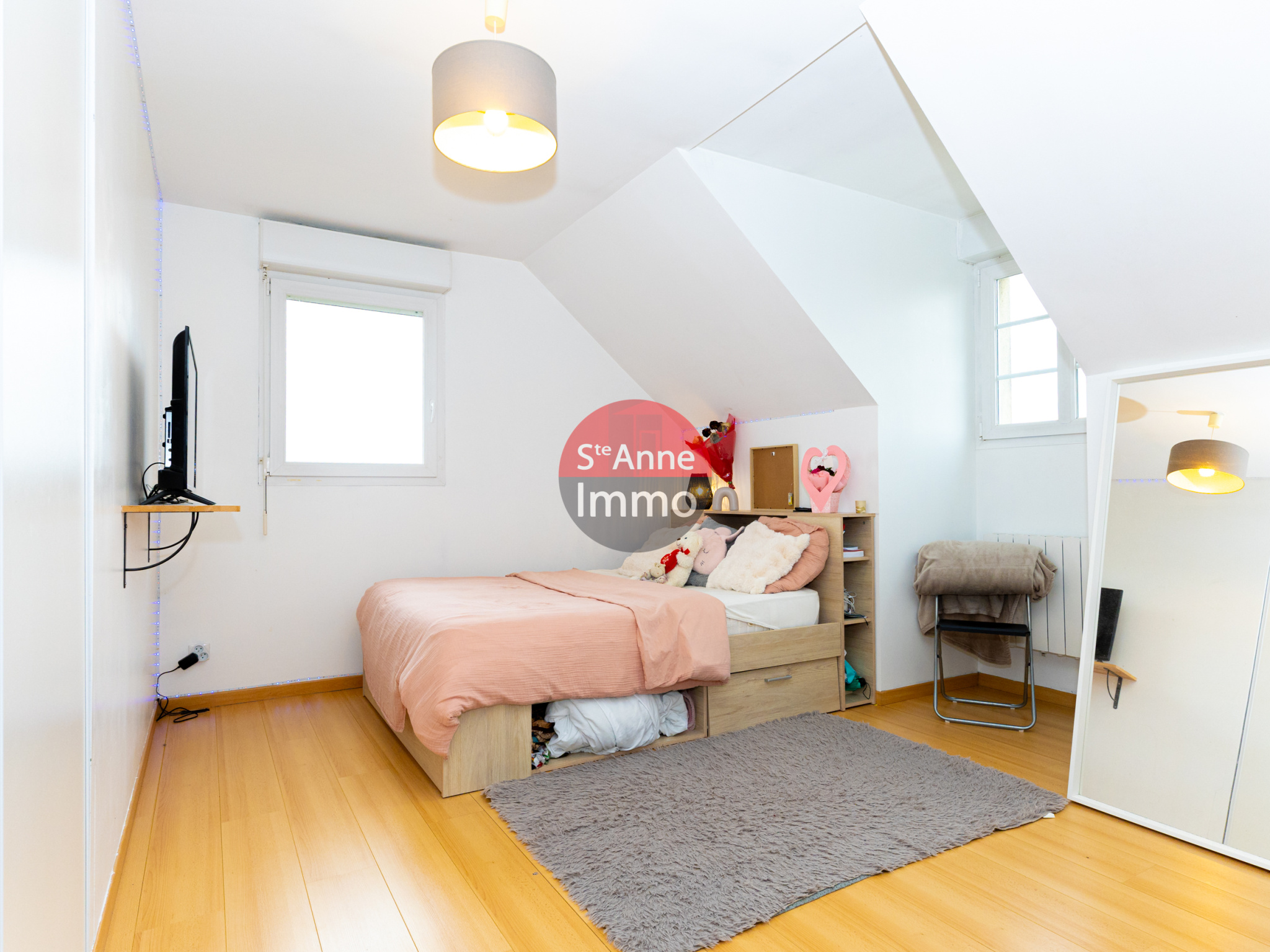 Immo80 – L'immobilier à Amiens et dans la Somme-MILLENCOURT – MAISON – 159 M2 – 4 CHAMBRES –  1 BUREAU – SOUS-SOL – GARAGE  – JARDIN