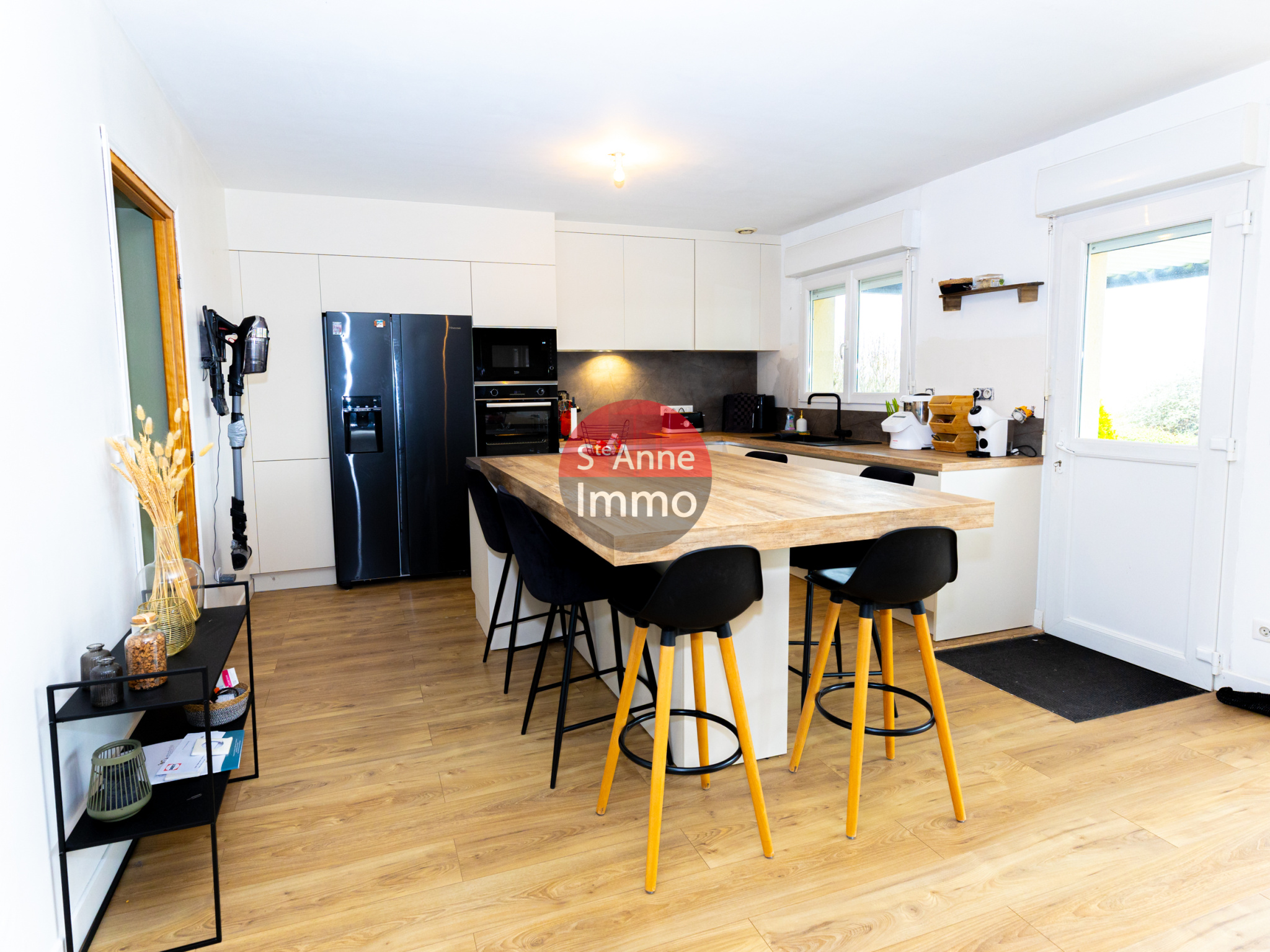 Immo80 – L'immobilier à Amiens et dans la Somme-MILLENCOURT – MAISON – 159 M2 – 4 CHAMBRES –  1 BUREAU – SOUS-SOL – GARAGE  – JARDIN