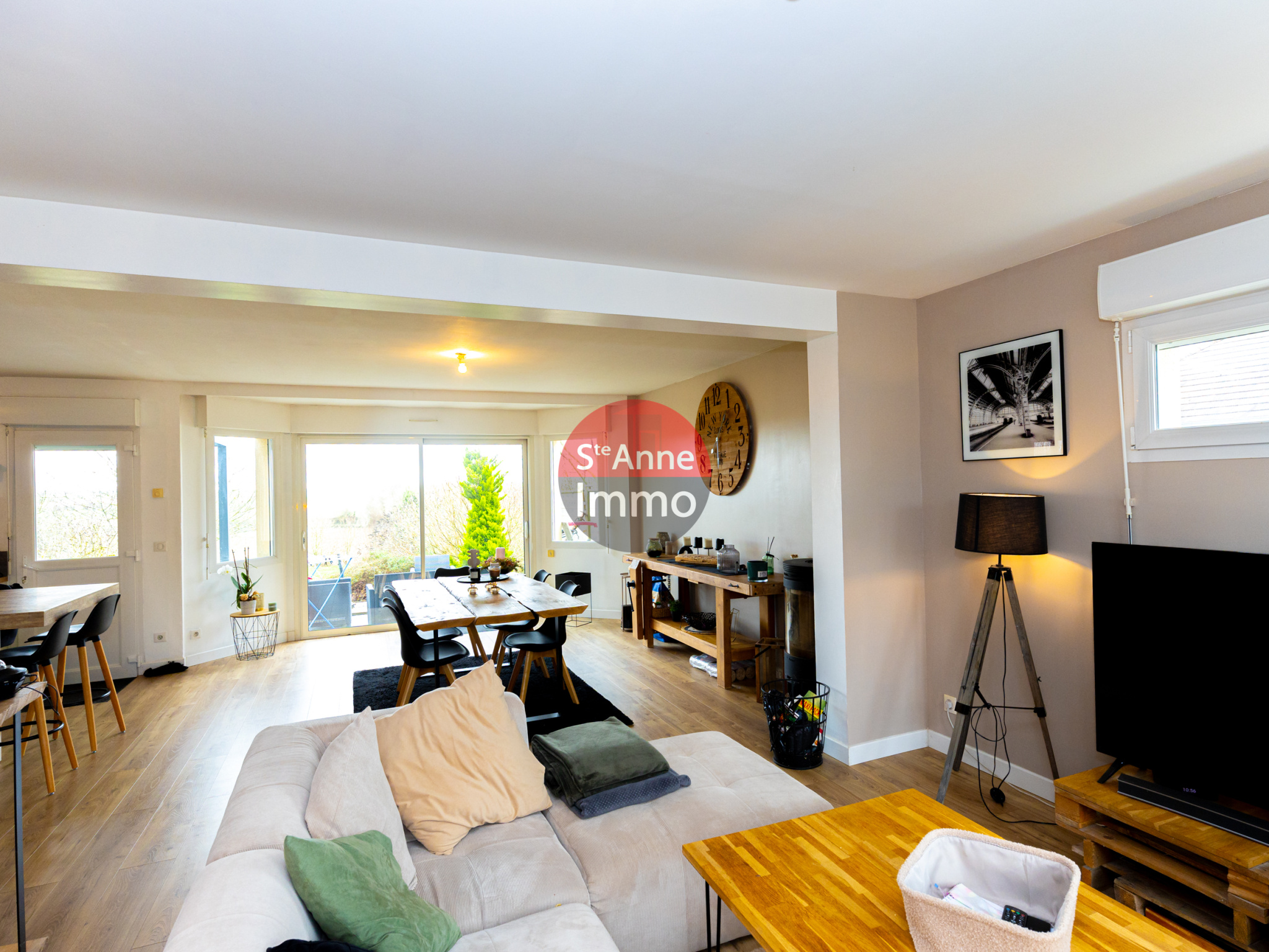 Immo80 – L'immobilier à Amiens et dans la Somme-MILLENCOURT – MAISON – 159 M2 – 4 CHAMBRES –  1 BUREAU – SOUS-SOL – GARAGE  – JARDIN