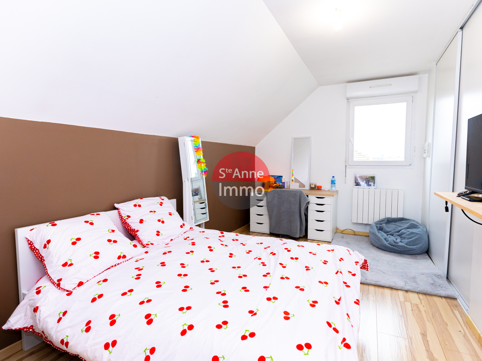 Immo80 – L'immobilier à Amiens et dans la Somme-MILLENCOURT – MAISON – 160 M2 – 4 CHAMBRES –  1 BUREAU – SOUS-SOL – GARAGE  – JARDIN