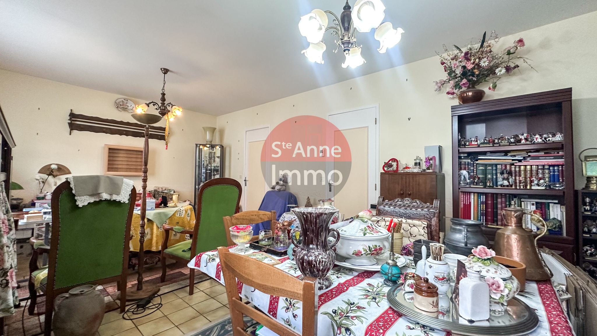 Immo80 – L'immobilier à Amiens et dans la Somme-ORESMAUX – PAVILLON SEMI-MITOYEN – JARDIN – GRENIER – GARAGE