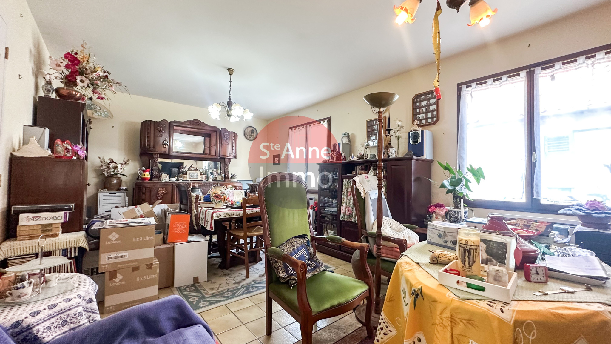Immo80 – L'immobilier à Amiens et dans la Somme-ORESMAUX – PAVILLON SEMI-MITOYEN – JARDIN – GRENIER – GARAGE