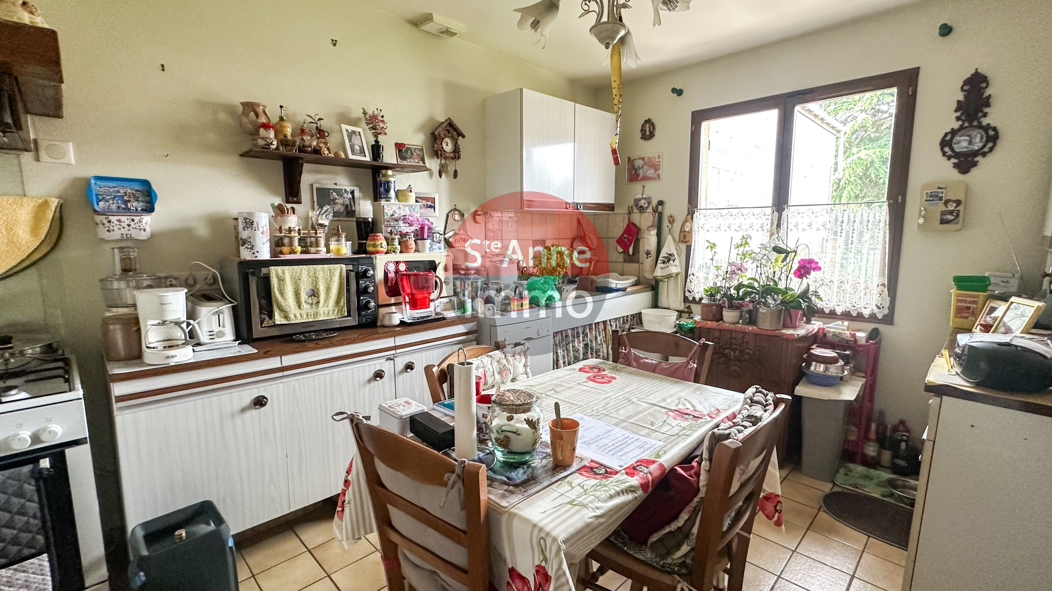 Immo80 – L'immobilier à Amiens et dans la Somme-ORESMAUX – PAVILLON SEMI-MITOYEN – JARDIN – GRENIER – GARAGE