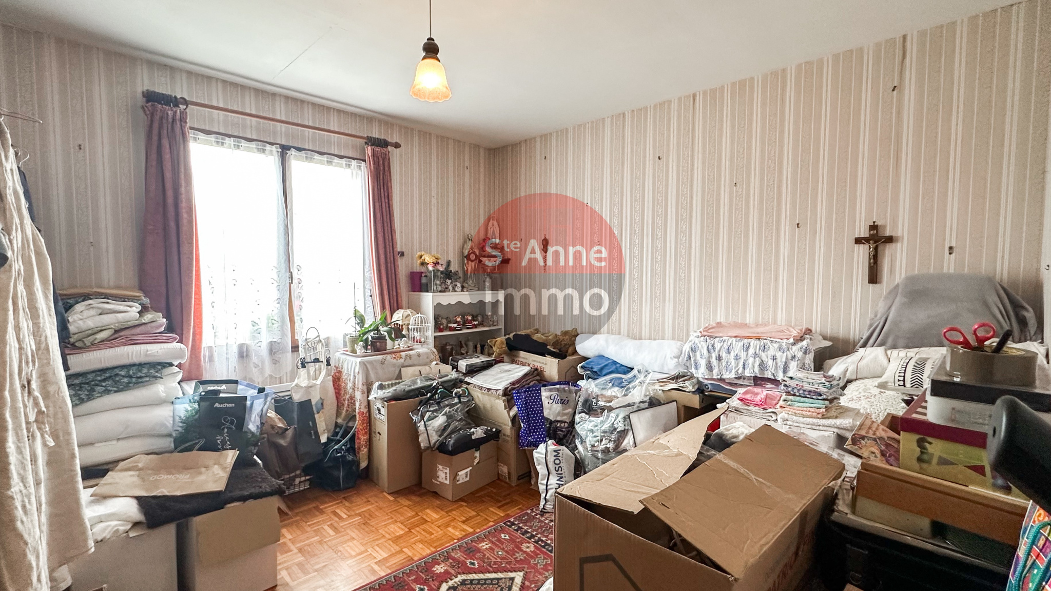 Immo80 – L'immobilier à Amiens et dans la Somme-ORESMAUX – PAVILLON SEMI-MITOYEN – JARDIN – GRENIER – GARAGE