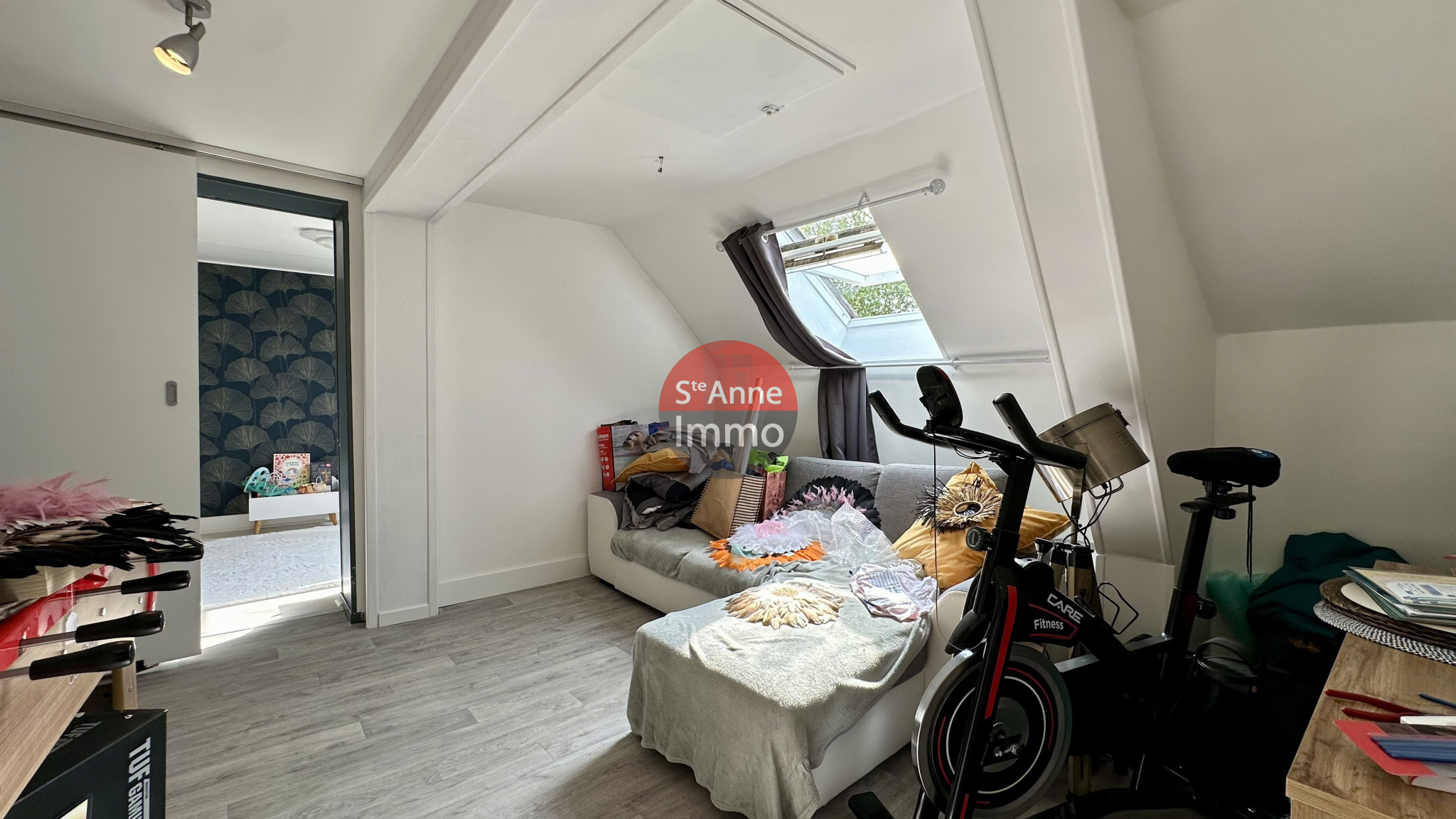 Immo80 – L'immobilier à Amiens et dans la Somme-AMIENS – QUARTIER PETIT SAINT-JEAN – MAISON AMIENOISE – JARDIN – CAVE