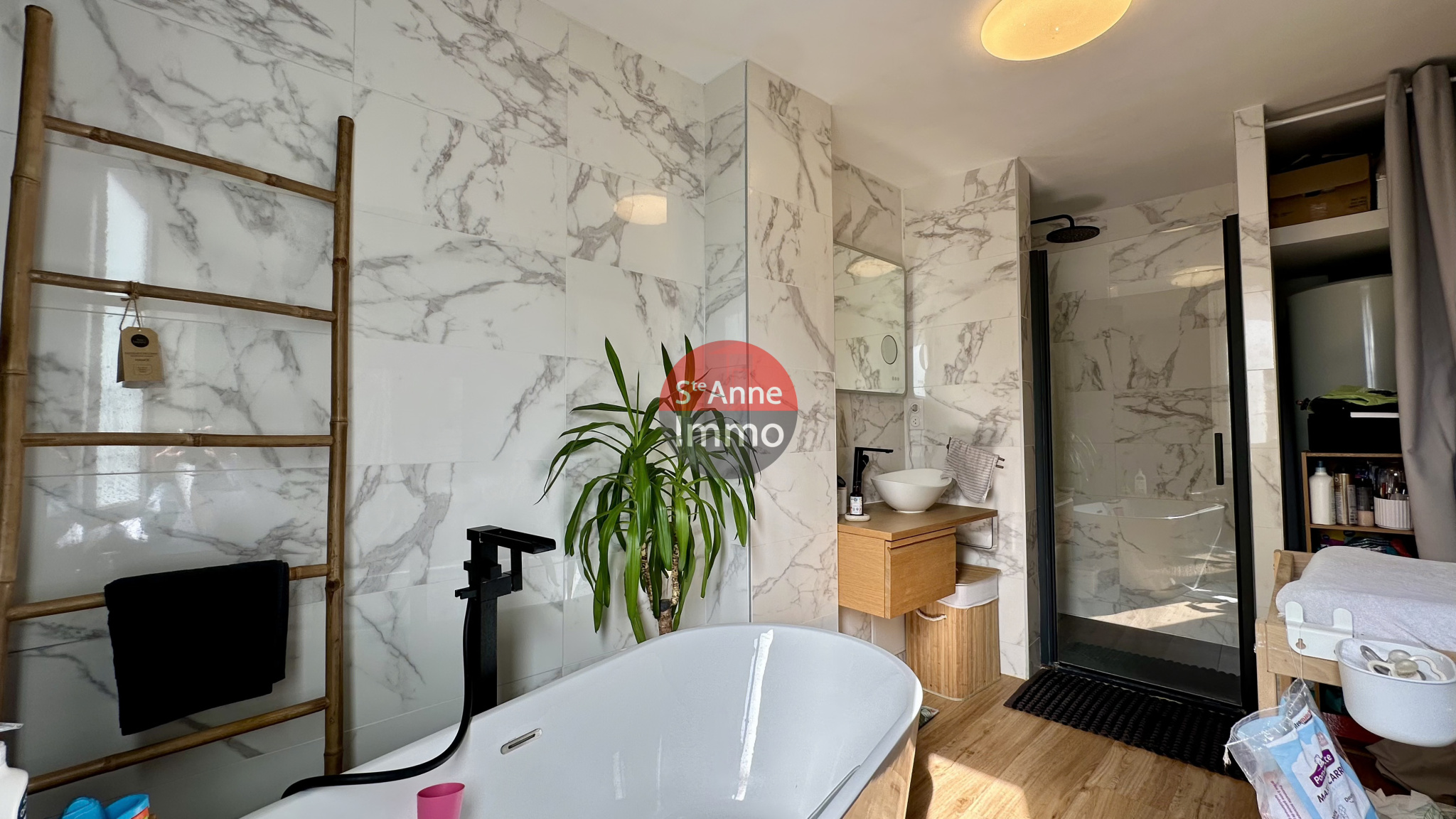 Immo80 – L'immobilier à Amiens et dans la Somme-AMIENS – QUARTIER PETIT SAINT-JEAN – MAISON AMIENOISE – JARDIN – CAVE