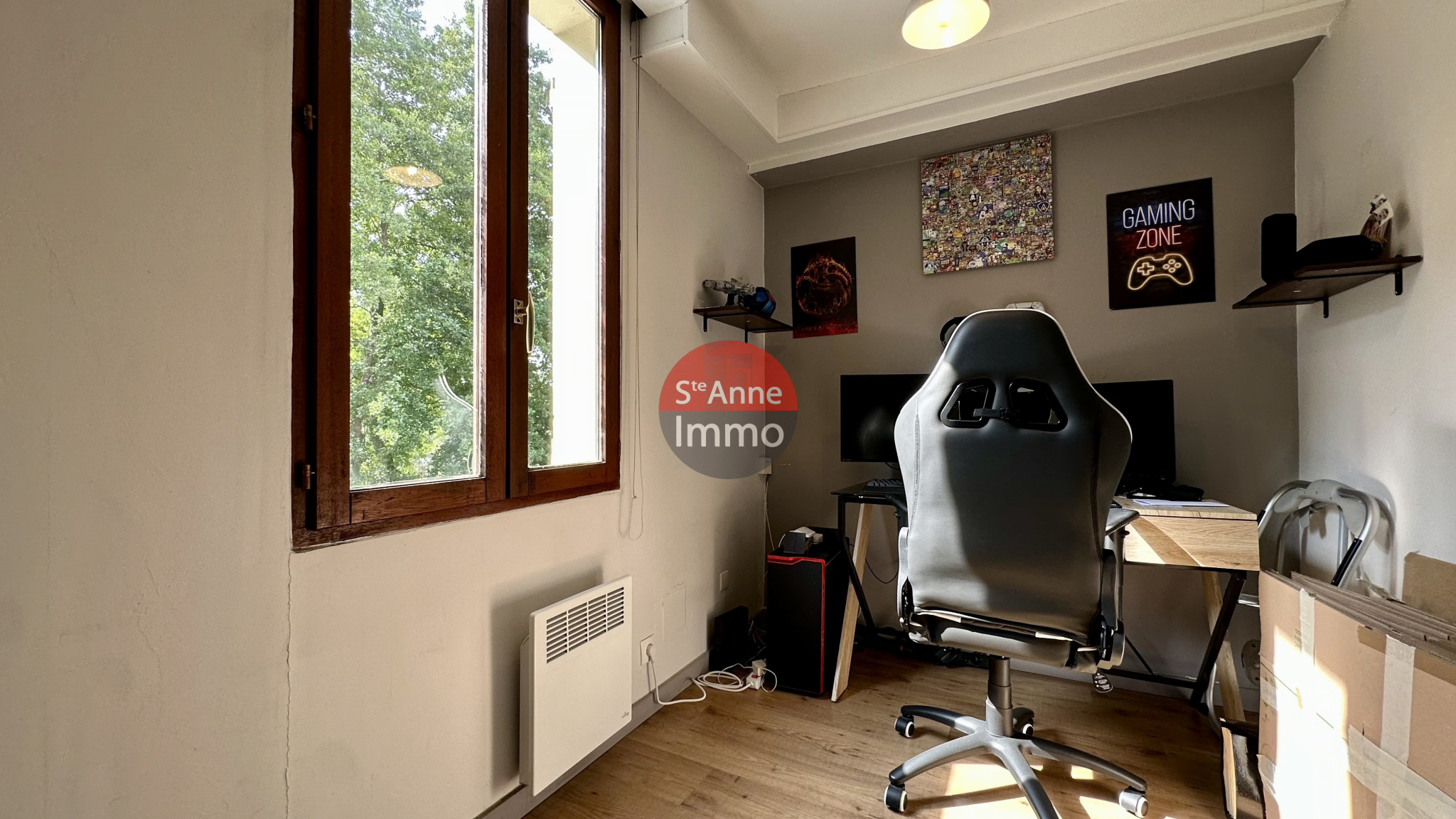 Immo80 – L'immobilier à Amiens et dans la Somme-AMIENS – QUARTIER PETIT SAINT-JEAN – MAISON AMIENOISE – JARDIN – CAVE