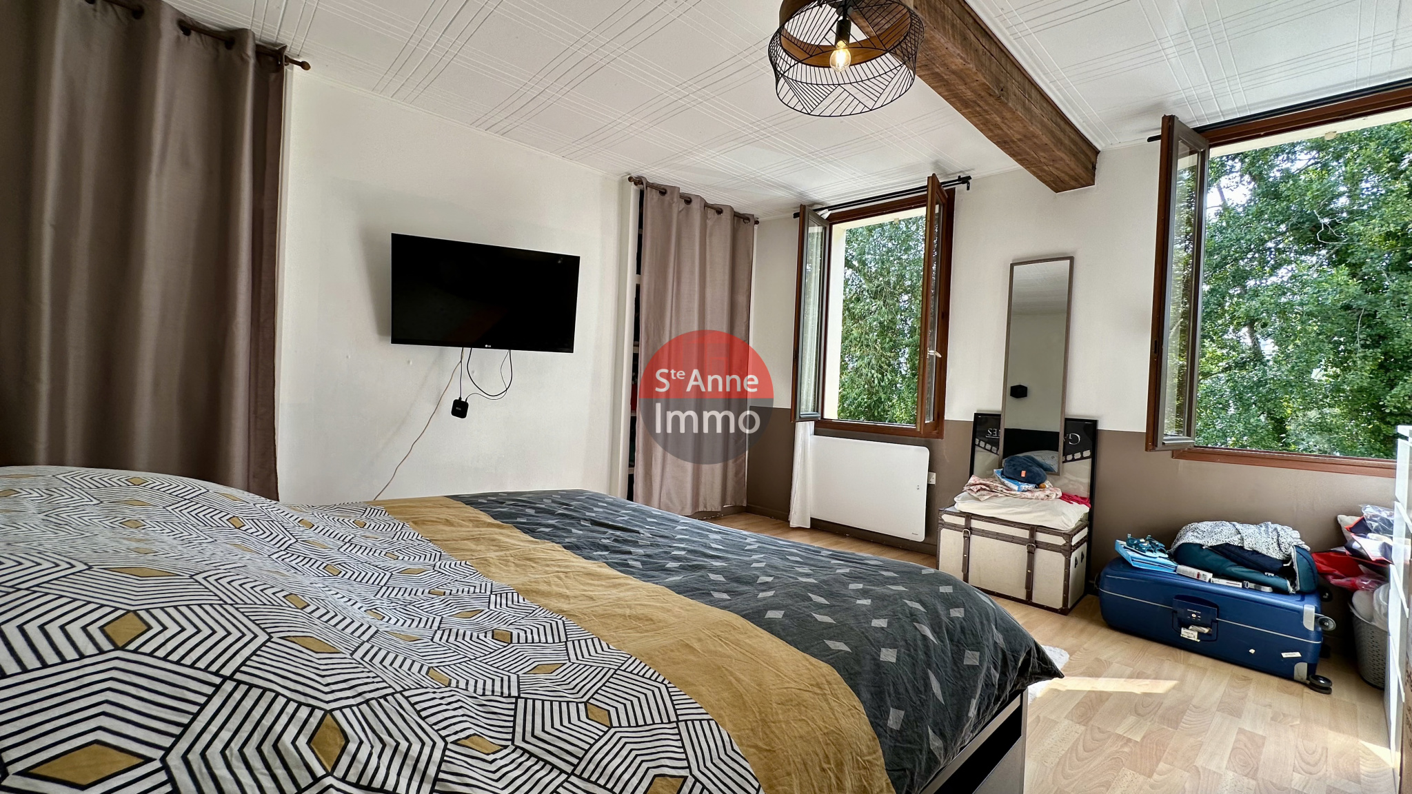 Immo80 – L'immobilier à Amiens et dans la Somme-AMIENS – QUARTIER PETIT SAINT-JEAN – MAISON AMIENOISE – JARDIN – CAVE
