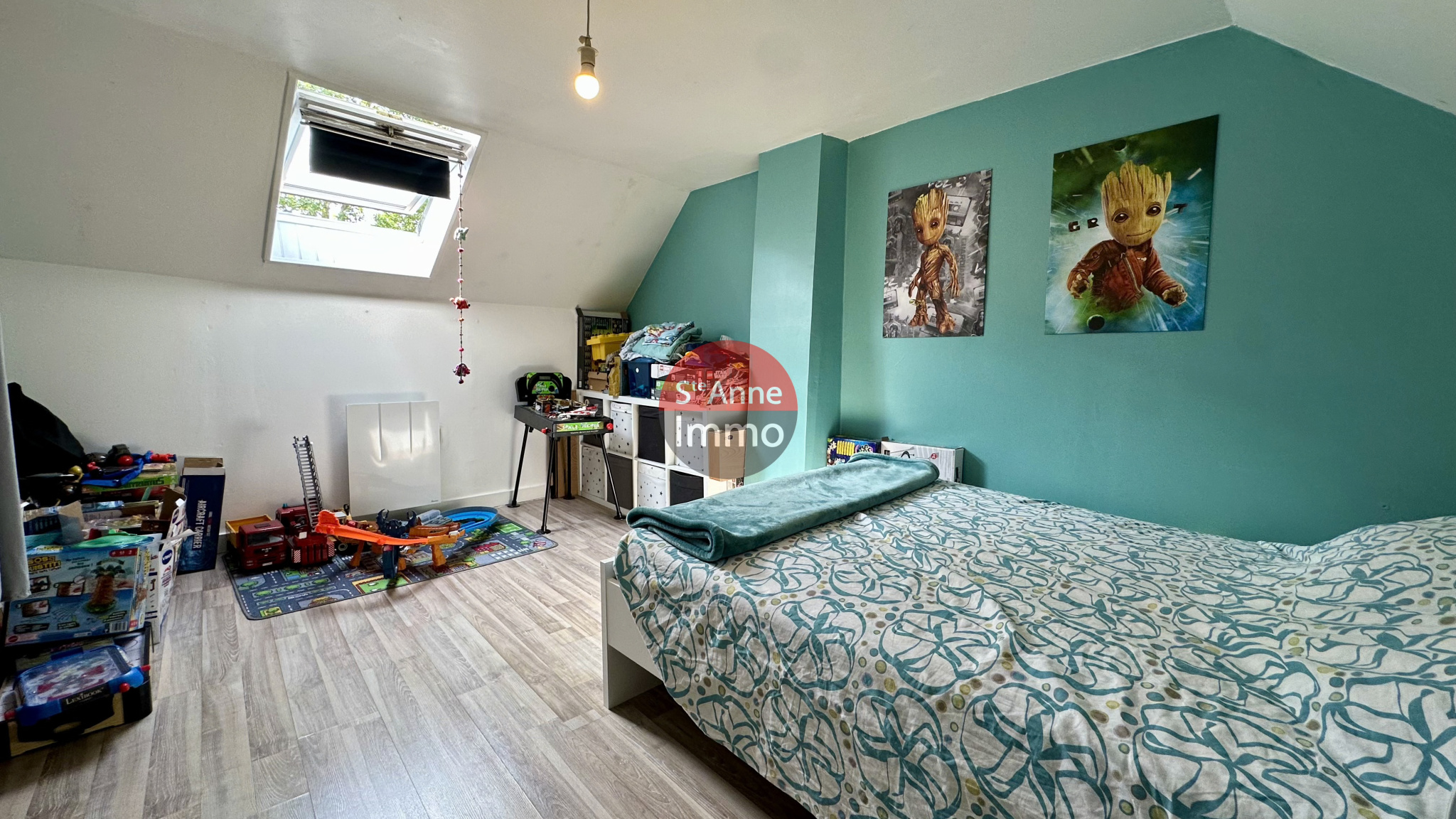 Immo80 – L'immobilier à Amiens et dans la Somme-AMIENS – QUARTIER PETIT SAINT-JEAN – MAISON AMIENOISE – JARDIN – CAVE