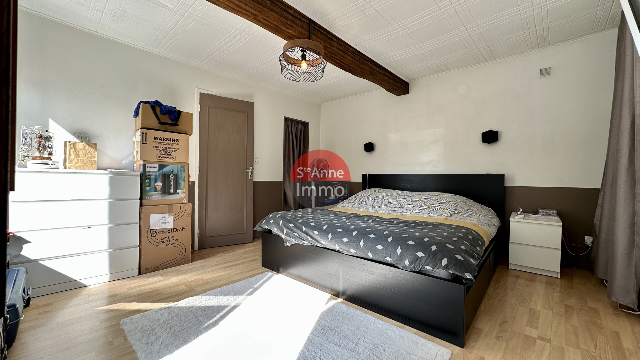 Immo80 – L'immobilier à Amiens et dans la Somme-AMIENS – QUARTIER PETIT SAINT-JEAN – MAISON AMIENOISE – JARDIN – CAVE