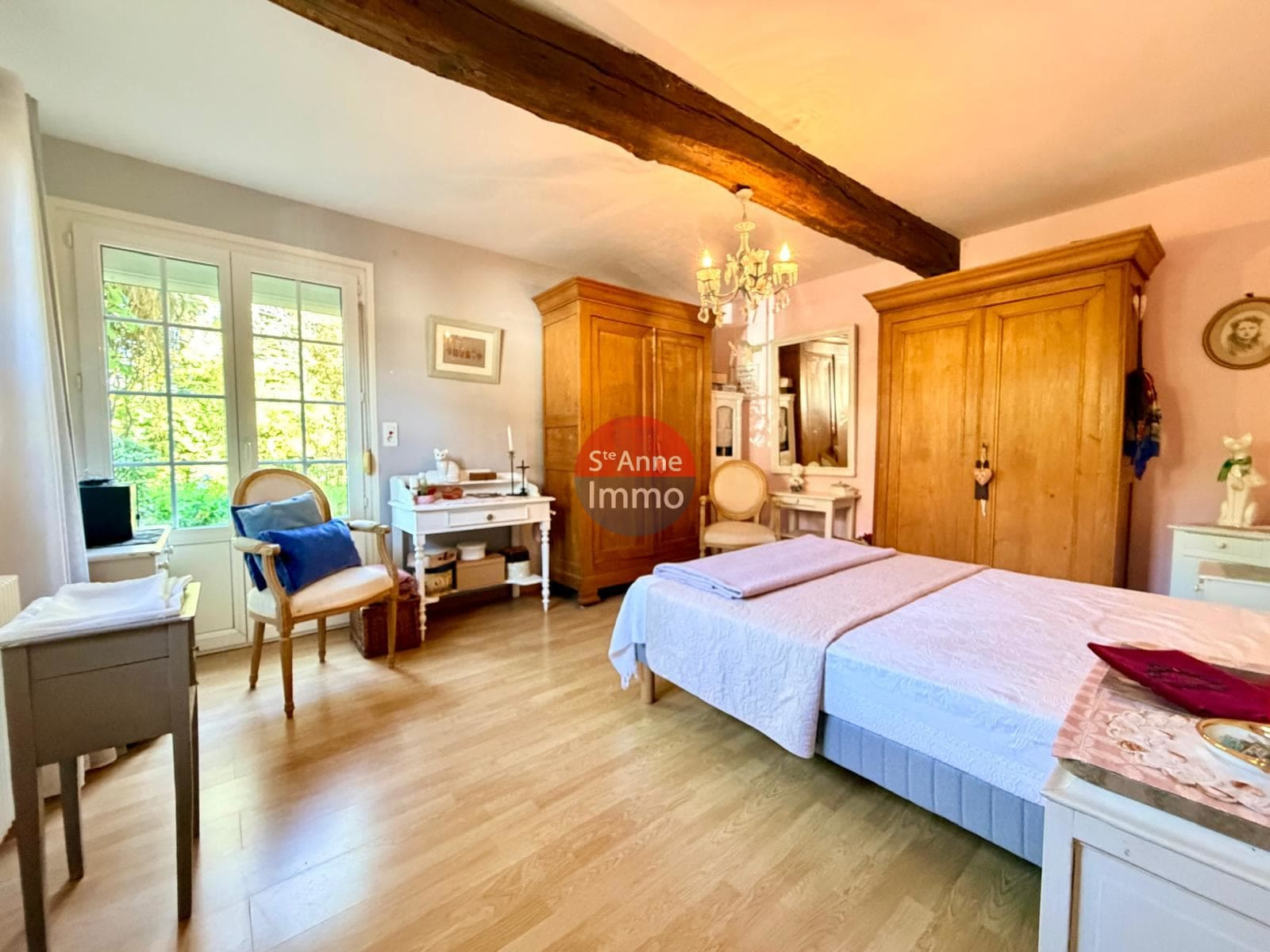 Immo80 – L'immobilier à Amiens et dans la Somme-MERICOURT L&rsquo;ABBE – MAISON – 168 M2 – 4 CHAMBRES – JARDIN – GARAGE – DEPENDANCE