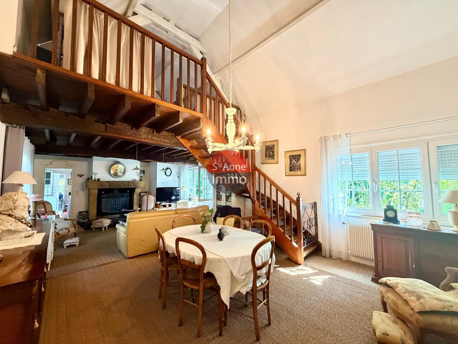 Immo80 – L'immobilier à Amiens et dans la Somme-MERICOURT L&rsquo;ABBE – MAISON – 168 M2 – 4 CHAMBRES – JARDIN – GARAGE – DEPENDANCE