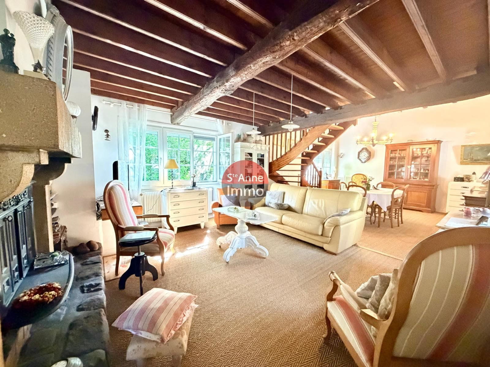 Immo80 – L'immobilier à Amiens et dans la Somme-MERICOURT L&rsquo;ABBE – MAISON – 168 M2 – 4 CHAMBRES – JARDIN – GARAGE – DEPENDANCE