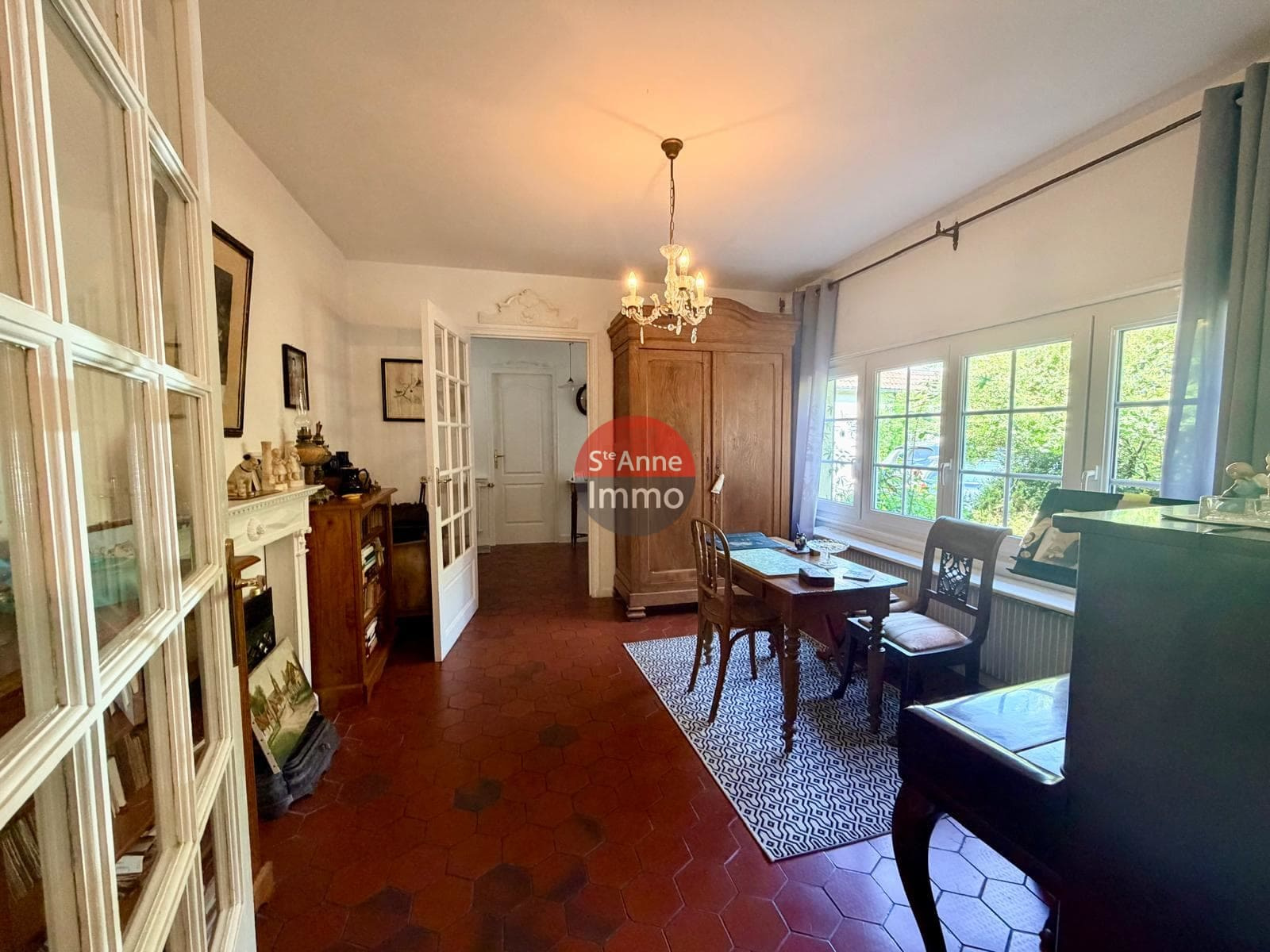 Immo80 – L'immobilier à Amiens et dans la Somme-MERICOURT L&rsquo;ABBE – MAISON – 168 M2 – 4 CHAMBRES – JARDIN – GARAGE – DEPENDANCE