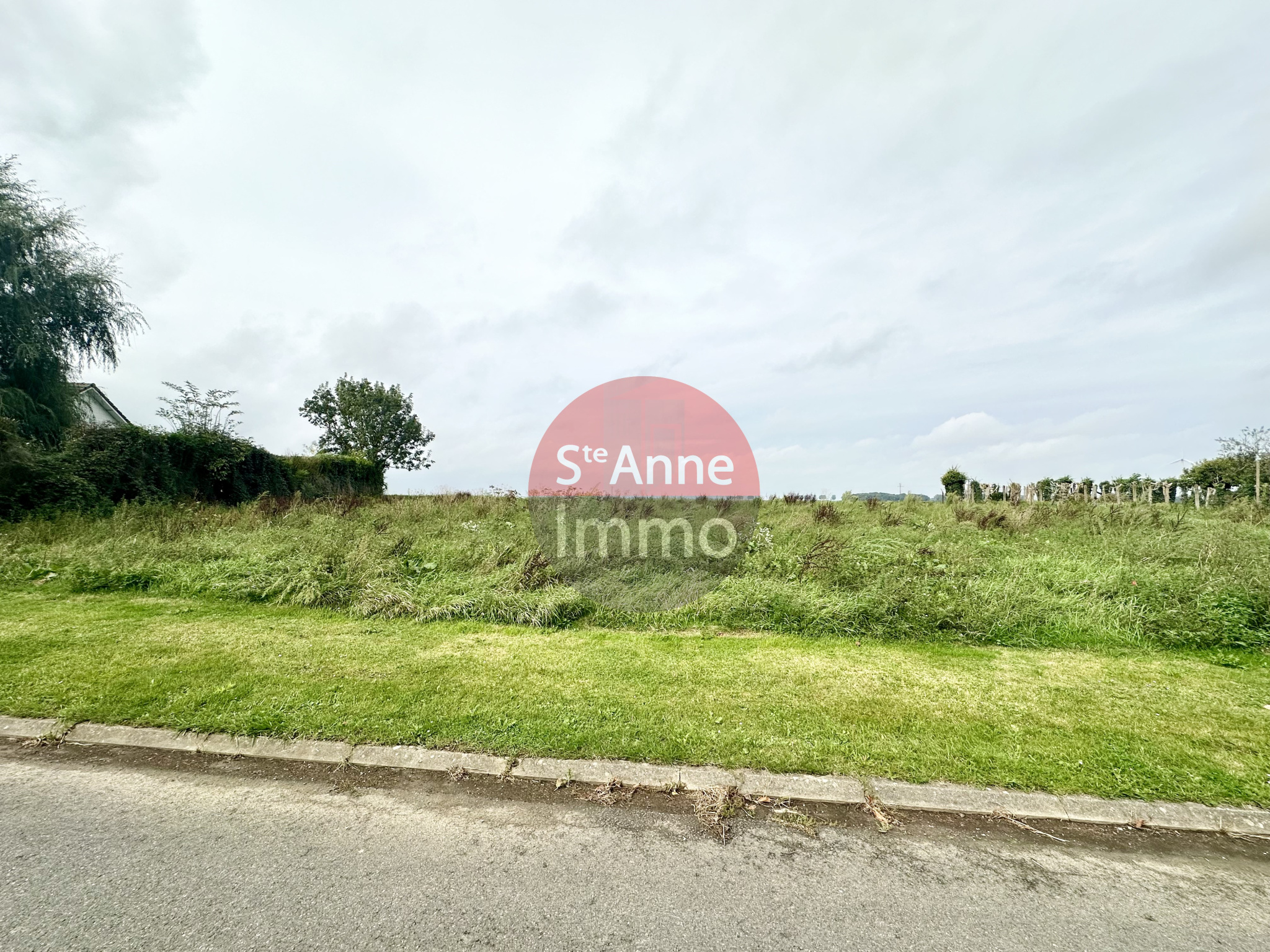 Immo80 – L'immobilier à Amiens et dans la Somme-ANDECHY – TERRAIN A BATIR – 1100m2