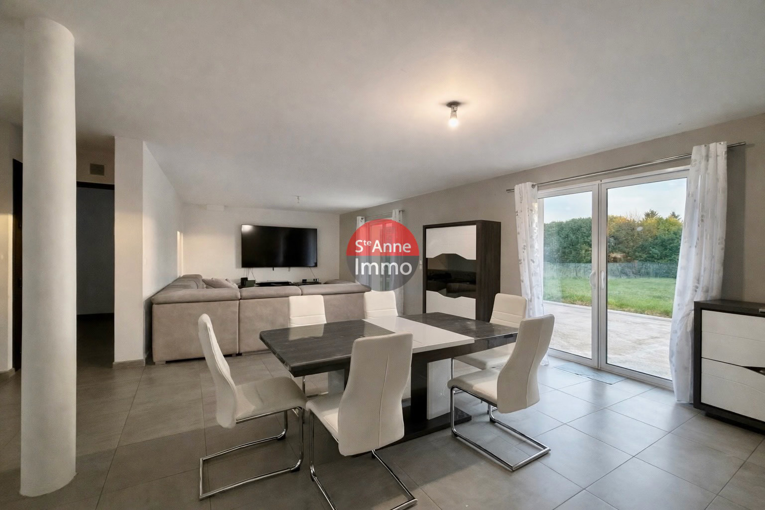 Immo80 – L'immobilier à Amiens et dans la Somme-WAVIGNIES – PAVILLON INDIVIDUEL 130 m2 – AUTONOMIE DE PLAIN-PIED – 5 CHAMBRES...