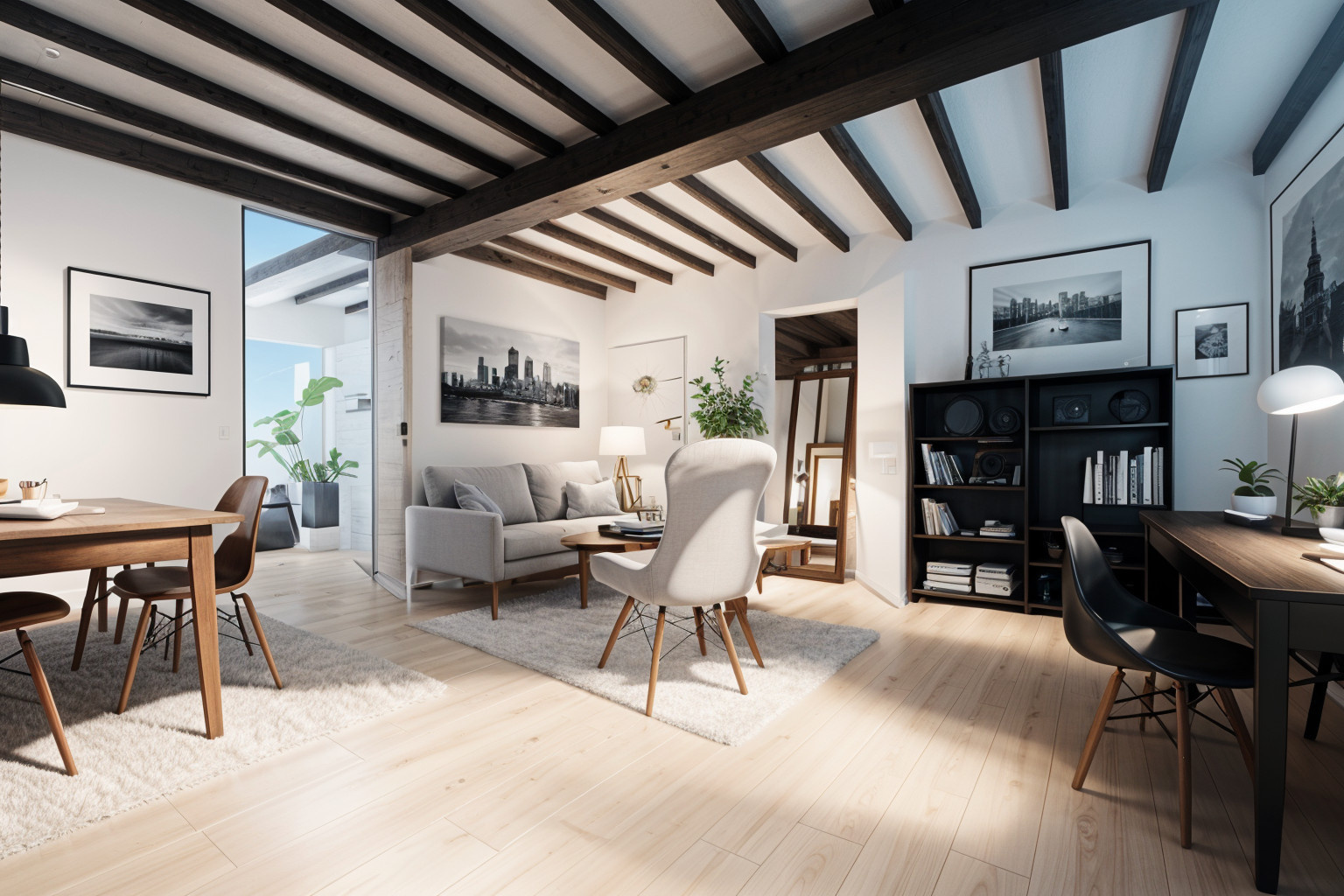Immo80 – L'immobilier à Amiens et dans la Somme-BECQUIGNY – PAVILLON INDIVIDUEL – 2 CHAMBRES – JARDIN – DEPENDANCES