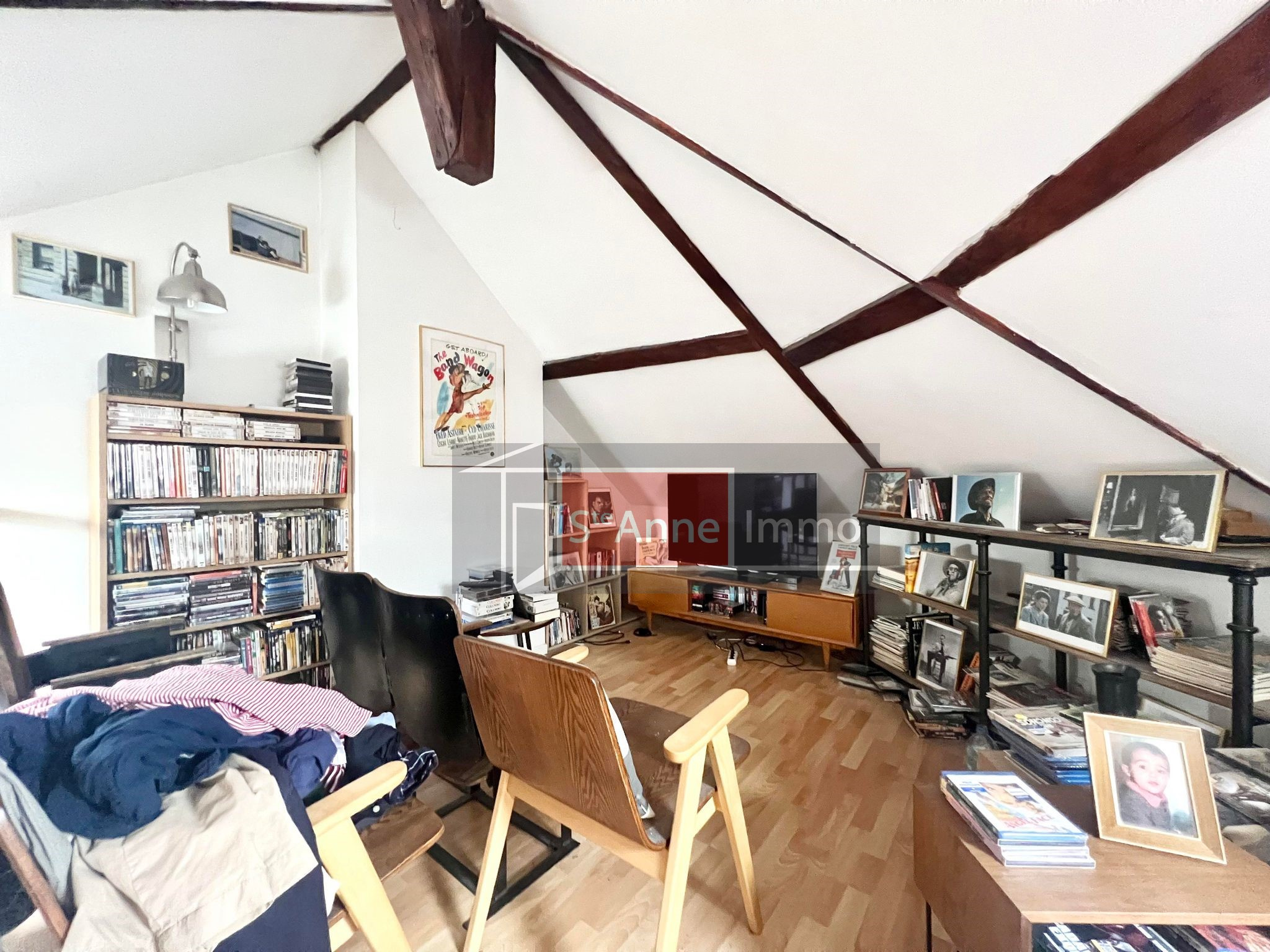 Immo80 – L'immobilier à Amiens et dans la Somme-AMIENS – QUARTIER SAINT ACHEUL – MAISON MITOYENNE – 3 CHAMBRES