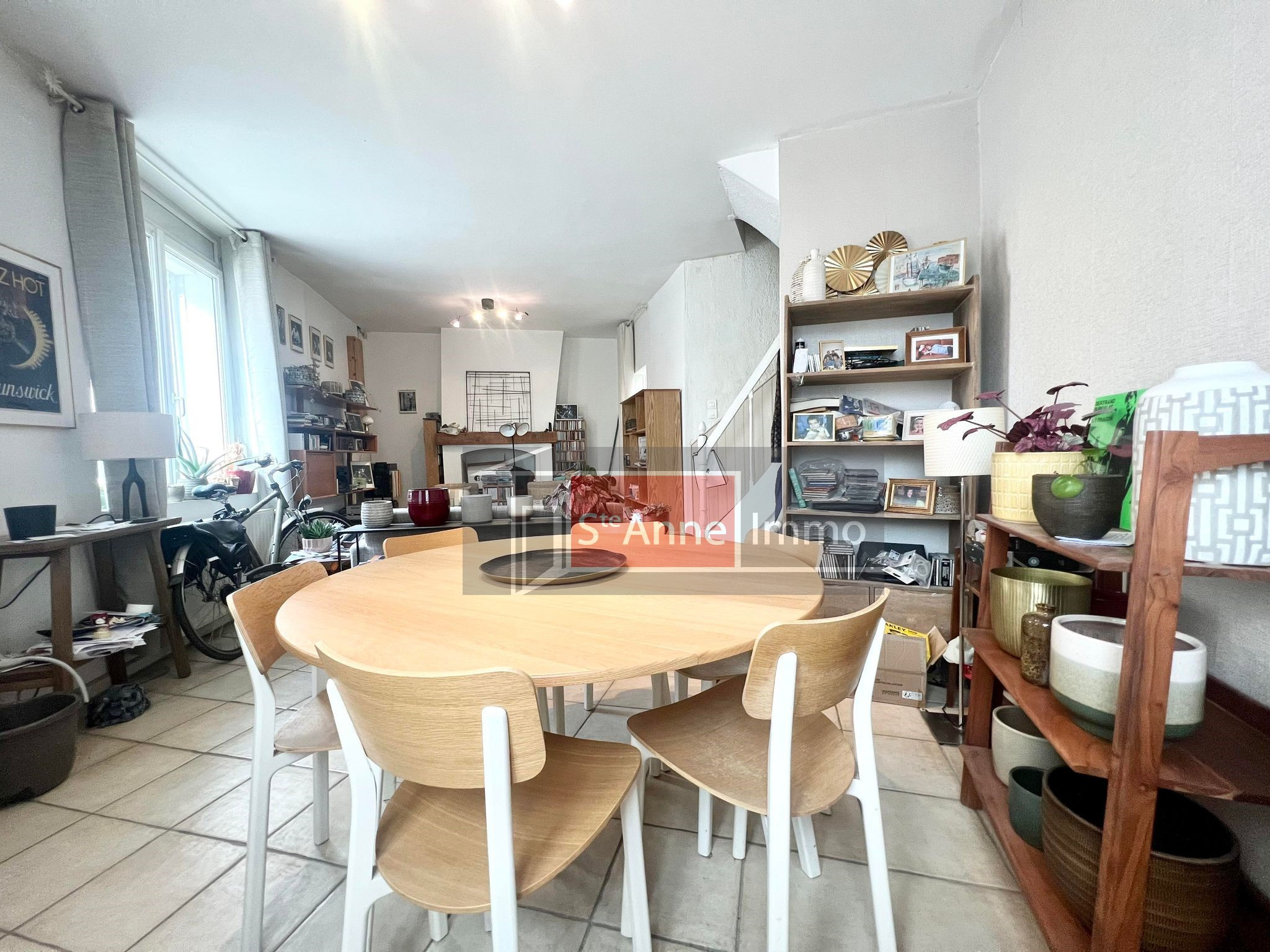 Immo80 – L'immobilier à Amiens et dans la Somme-AMIENS – QUARTIER SAINT ACHEUL – MAISON MITOYENNE – 3 CHAMBRES