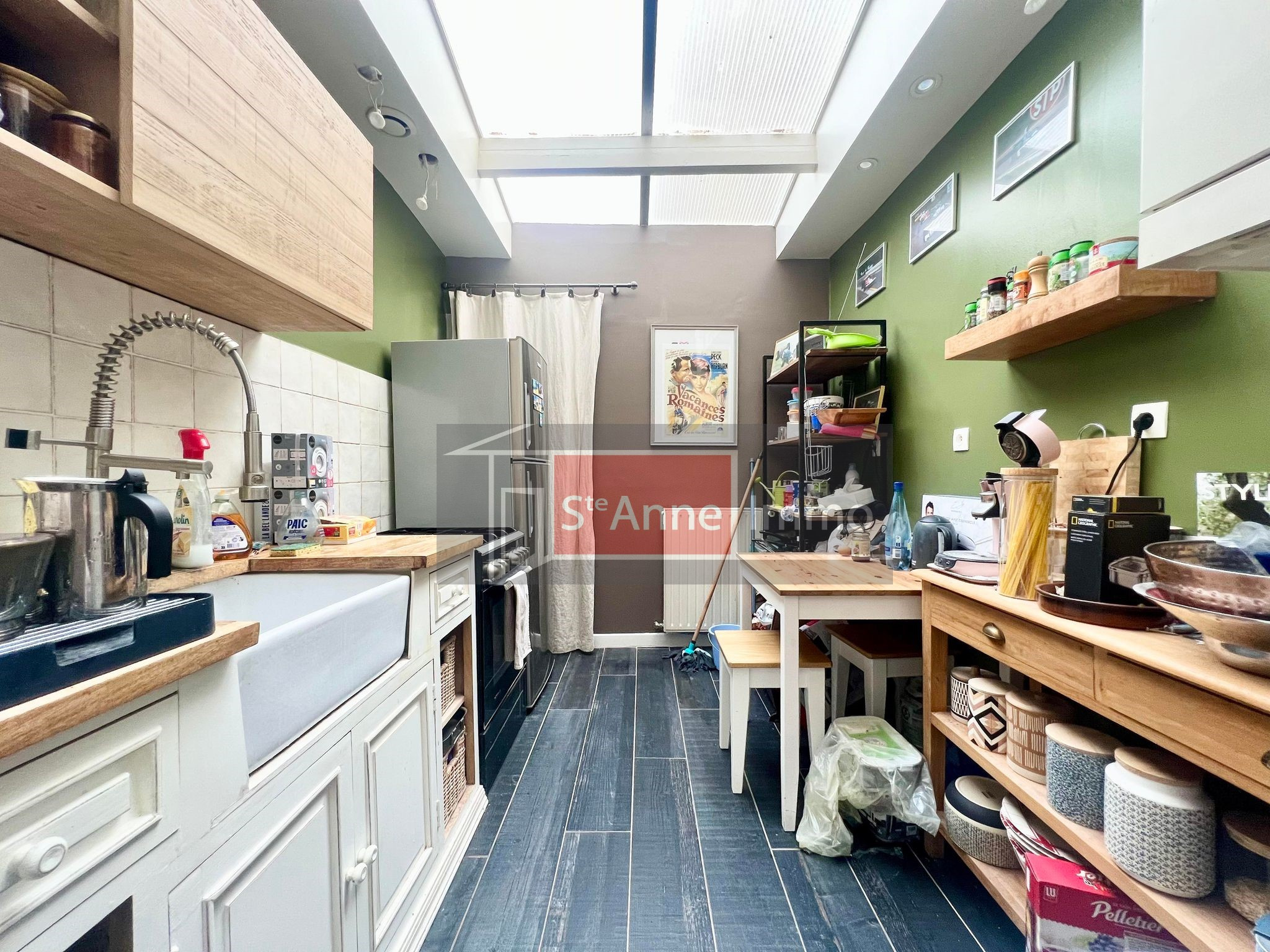 Immo80 – L'immobilier à Amiens et dans la Somme-AMIENS – QUARTIER SAINT ACHEUL – MAISON MITOYENNE – 3 CHAMBRES