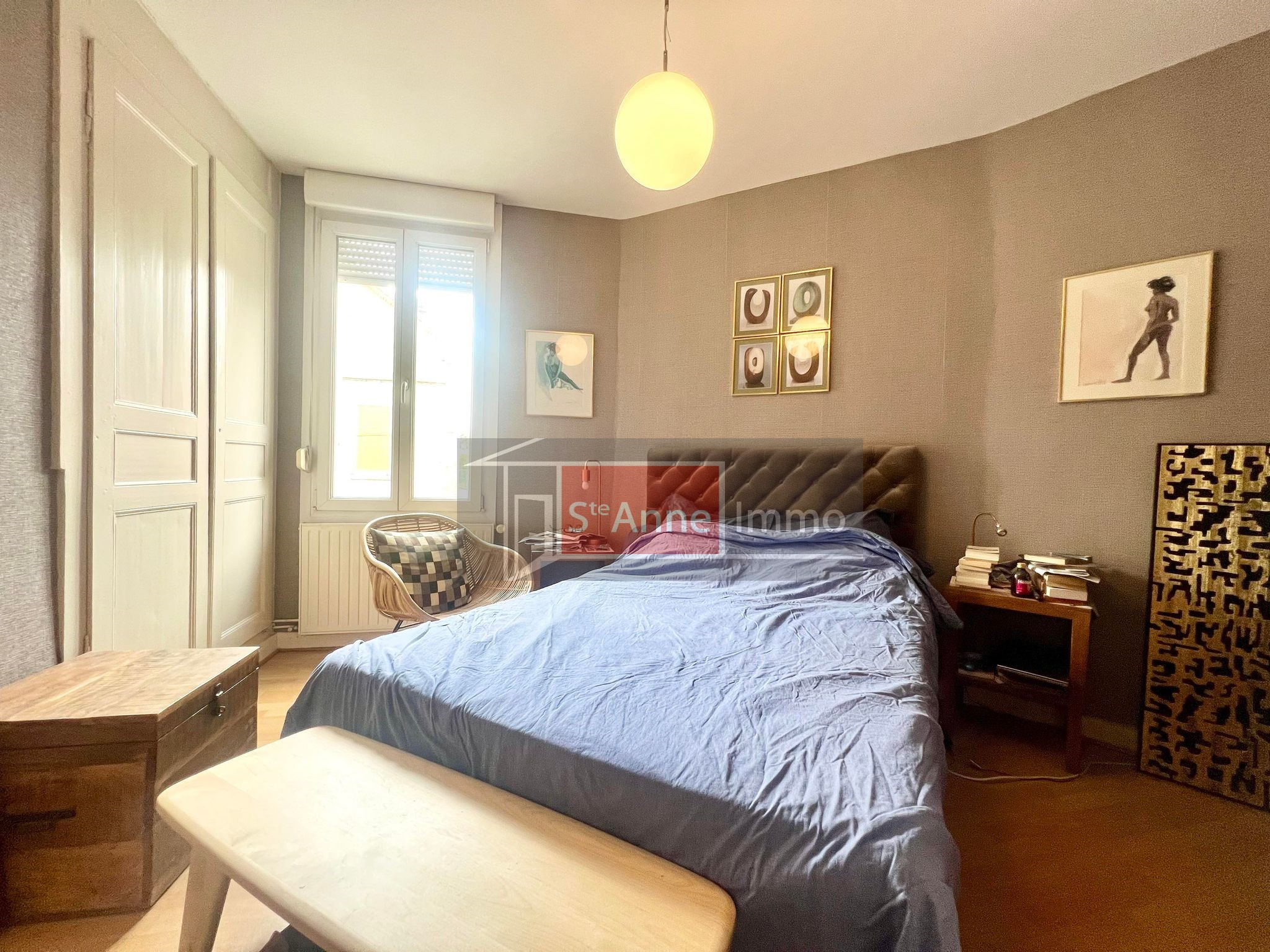 Immo80 – L'immobilier à Amiens et dans la Somme-AMIENS – QUARTIER SAINT ACHEUL – MAISON MITOYENNE – 3 CHAMBRES