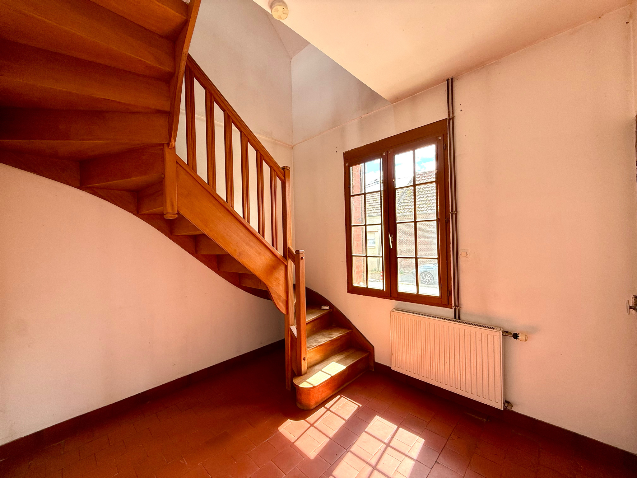 Immo80 – L'immobilier à Amiens et dans la Somme-ROLLOT – 92m2 – MAISON – 3 CHAMBRES – GRANGE – DEPENDANCE – JARDIN