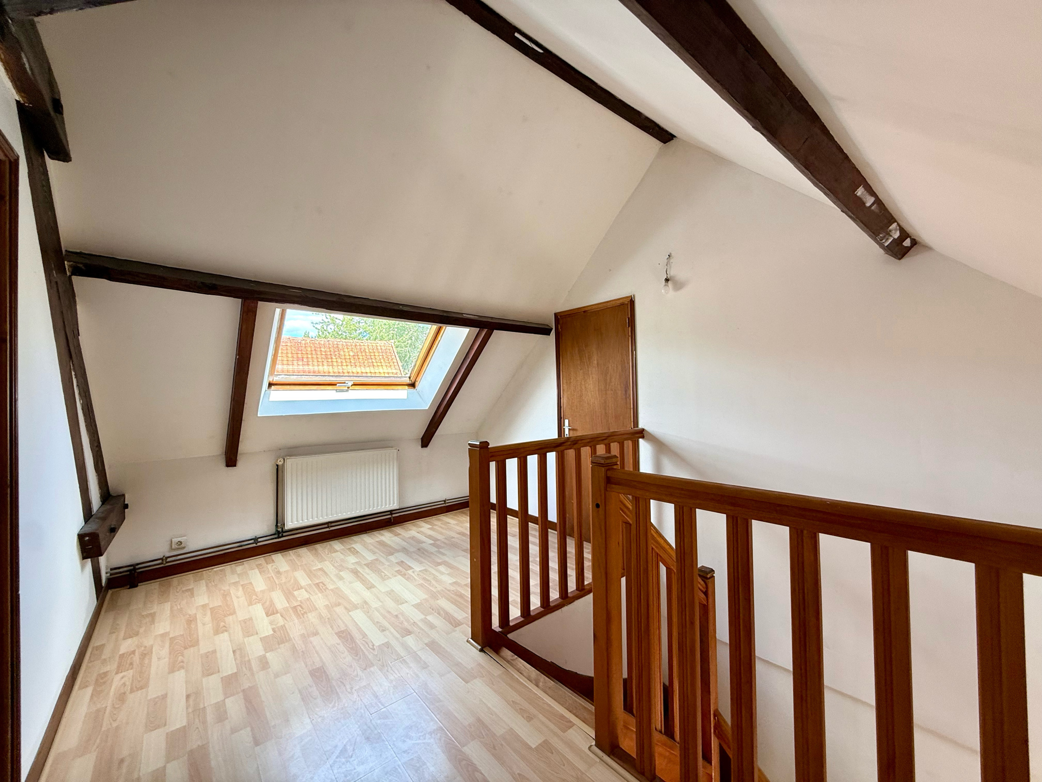 Immo80 – L'immobilier à Amiens et dans la Somme-ROLLOT – 92m2 – MAISON – 3 CHAMBRES – GRANGE – DEPENDANCE – JARDIN