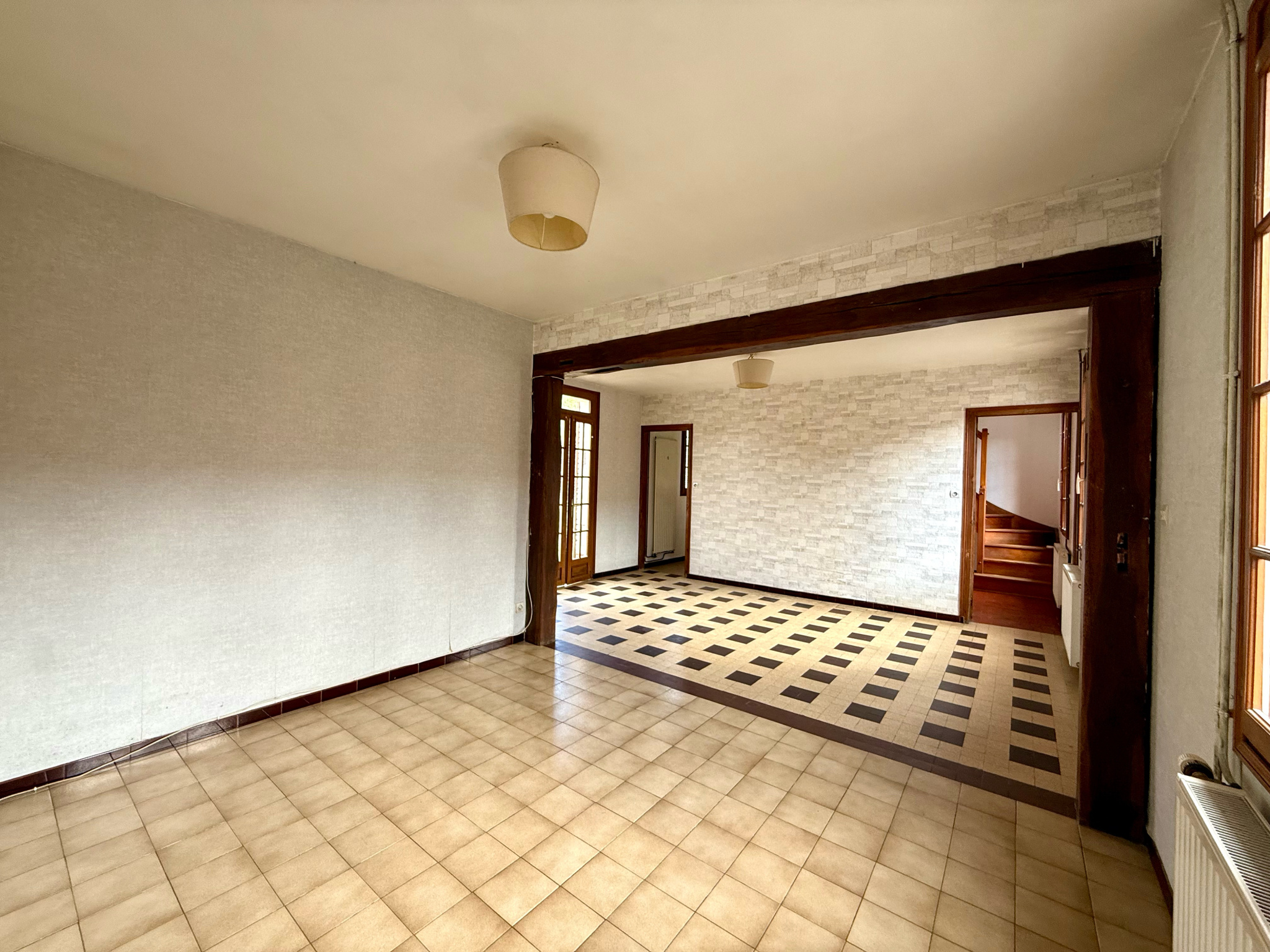 Immo80 – L'immobilier à Amiens et dans la Somme-ROLLOT – 92m2 – MAISON – 3 CHAMBRES – GRANGE – DEPENDANCE – JARDIN