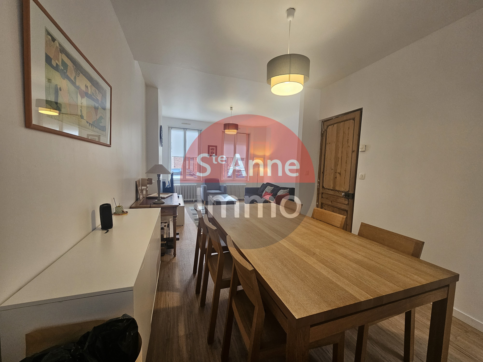 Immo80 – L'immobilier à Amiens et dans la Somme-AMIENS SAINTE ANNE 8MIN GARE ET CENTRE AMIENOISE 110 M2 AVEC GARAGE ET COUR