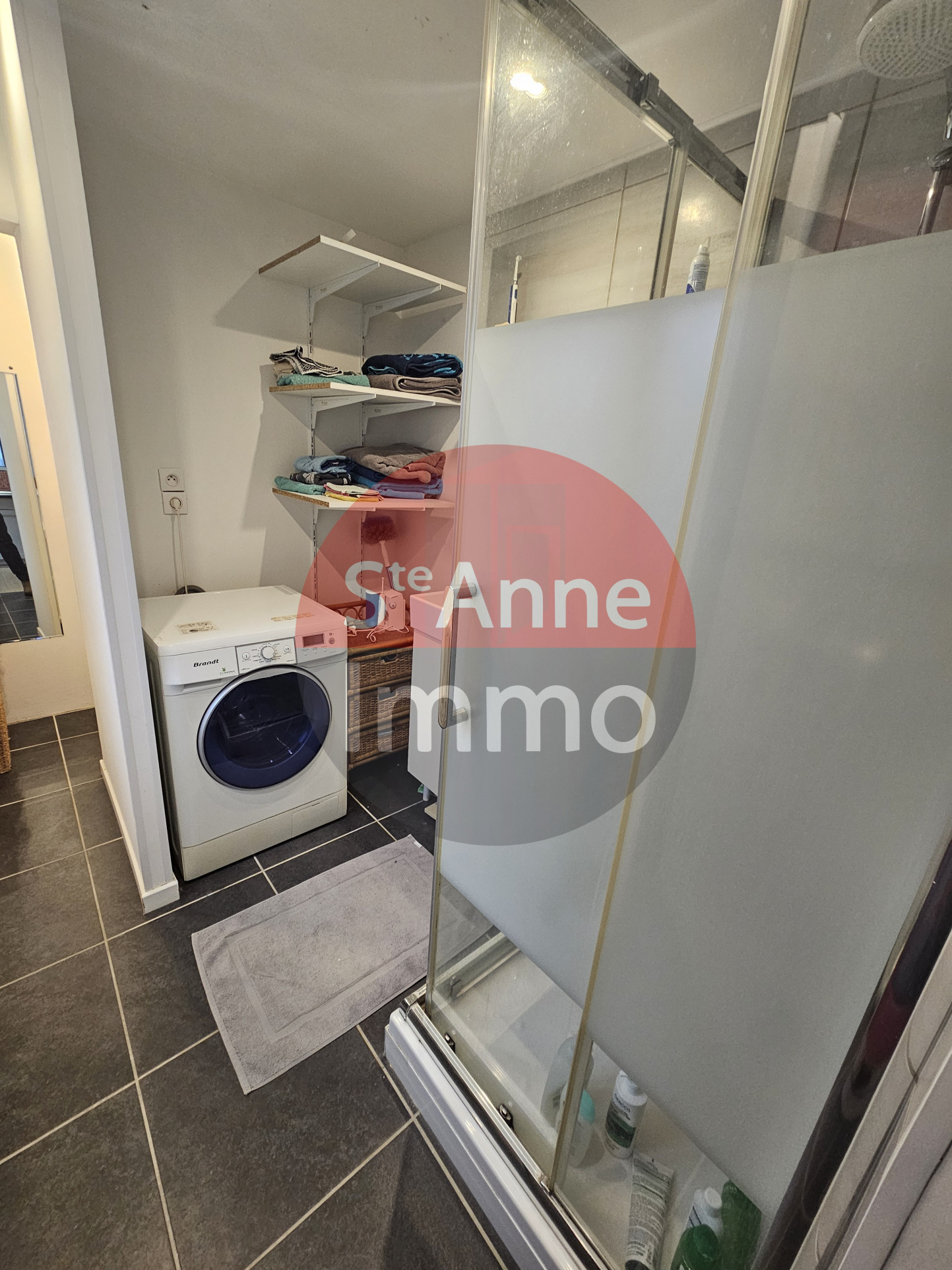 Immo80 – L'immobilier à Amiens et dans la Somme-AMIENS SAINTE ANNE 8MIN GARE ET CENTRE AMIENOISE 110 M2 AVEC GARAGE ET COUR