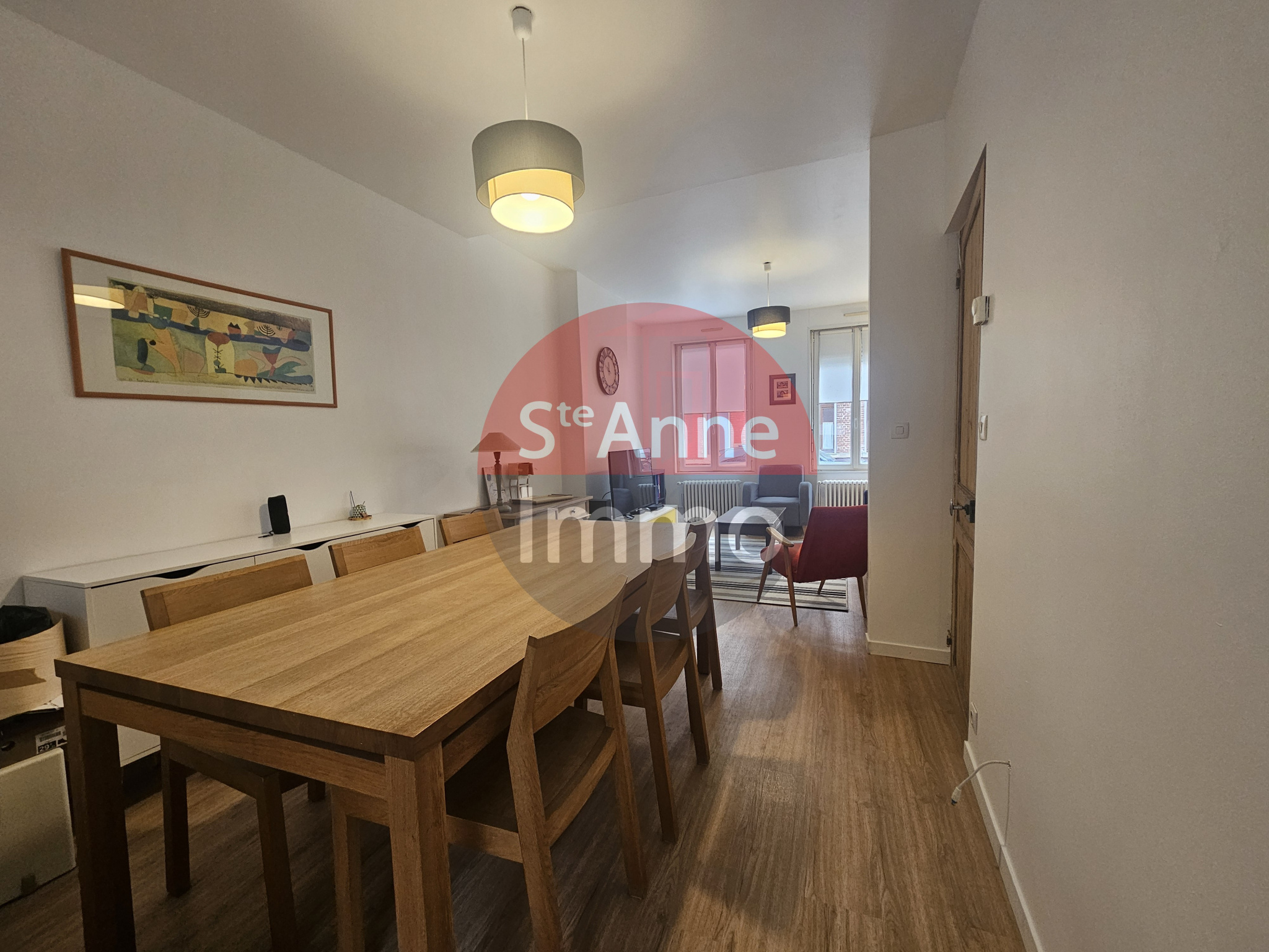 Immo80 – L'immobilier à Amiens et dans la Somme-AMIENS SAINTE ANNE 8MIN GARE ET CENTRE AMIENOISE 110 M2 AVEC GARAGE ET COUR