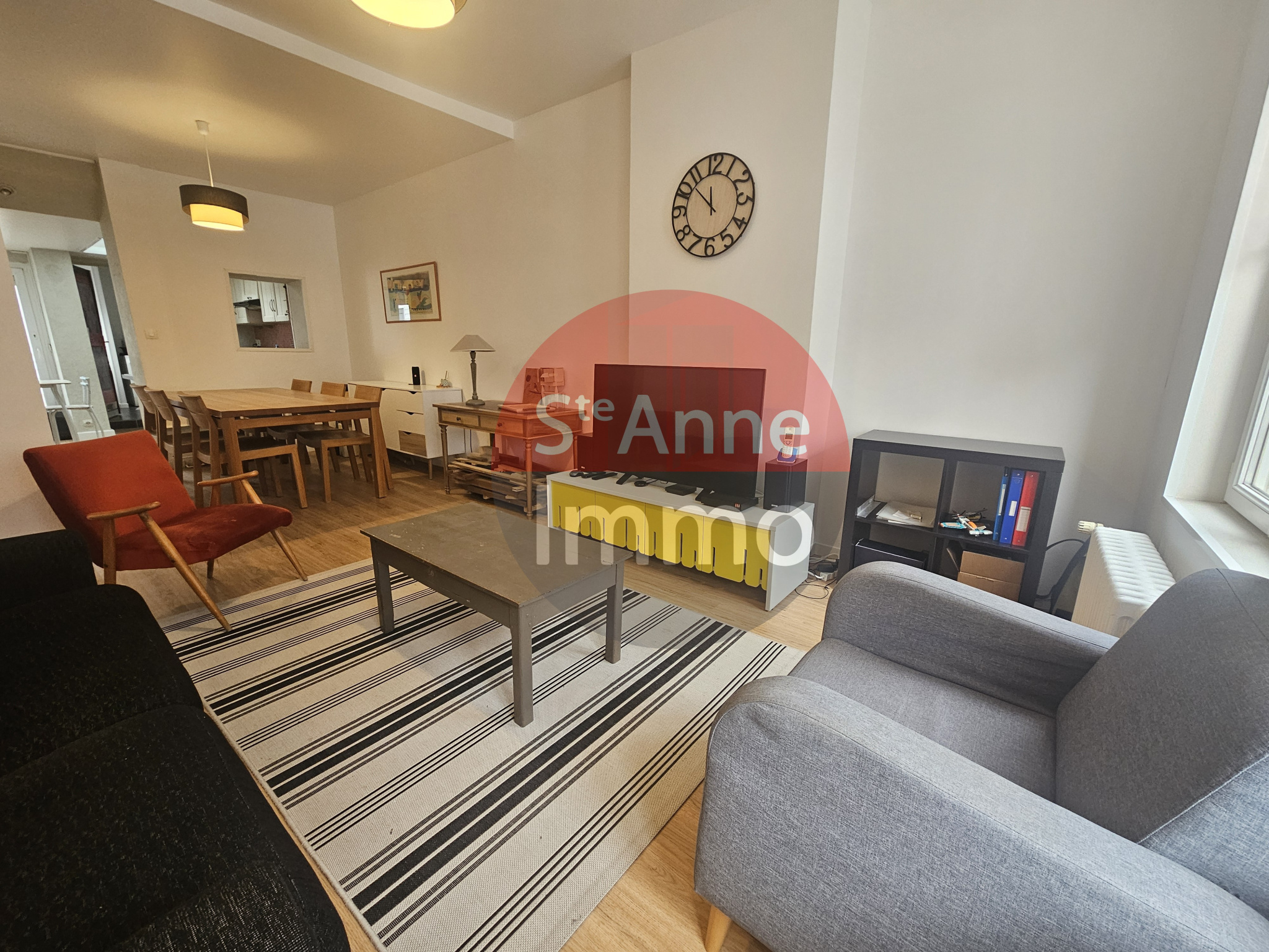 Immo80 – L'immobilier à Amiens et dans la Somme-AMIENS SAINTE ANNE 8MIN GARE ET CENTRE AMIENOISE 110 M2 AVEC GARAGE ET COUR