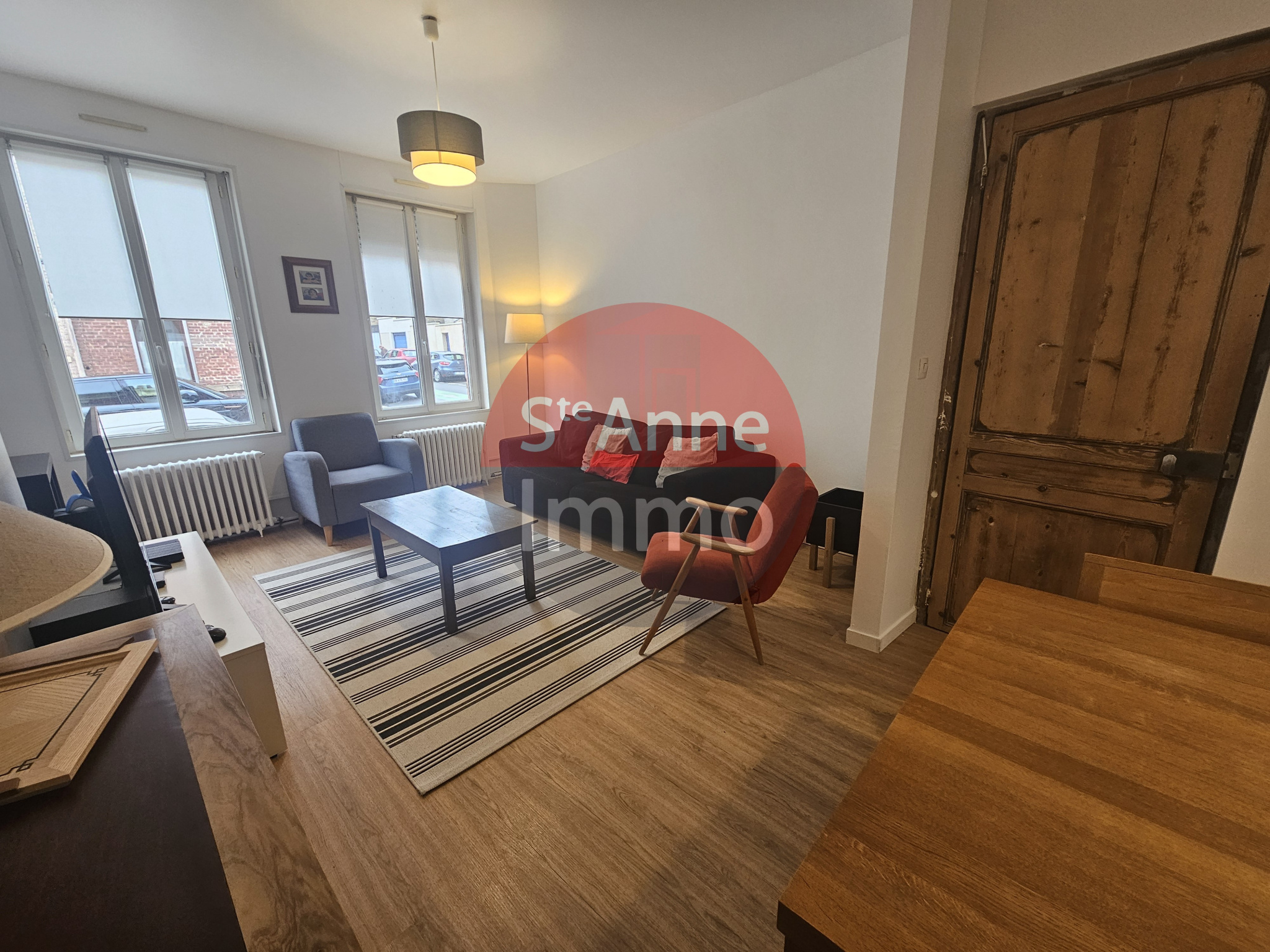 Immo80 – L'immobilier à Amiens et dans la Somme-AMIENS SAINTE ANNE 8MIN GARE ET CENTRE AMIENOISE 110 M2 AVEC GARAGE ET COUR