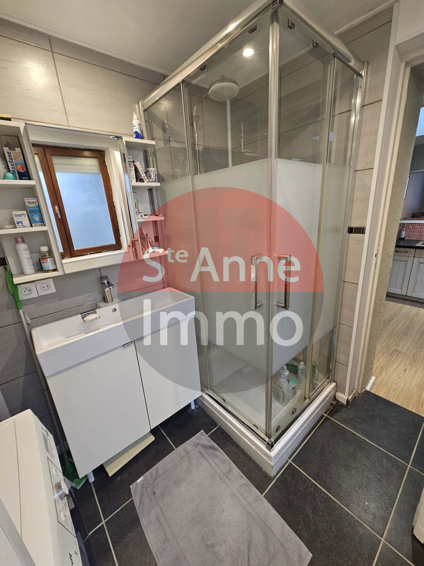 Immo80 – L'immobilier à Amiens et dans la Somme-AMIENS SAINTE ANNE 8MIN GARE ET CENTRE AMIENOISE 110 M2 AVEC GARAGE ET COUR